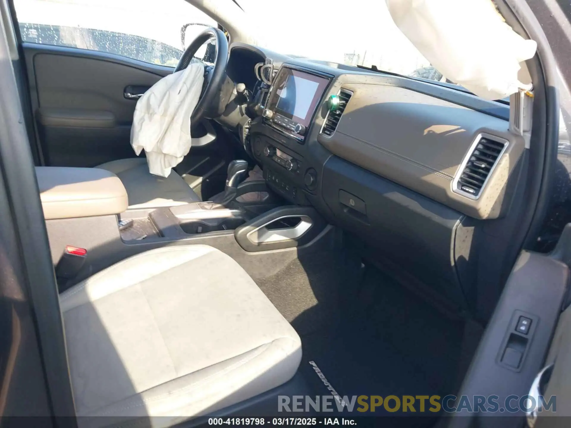 5 Photograph of a damaged car 1N6ED1EJ7PN605239 NISSAN FRONTIER 2023