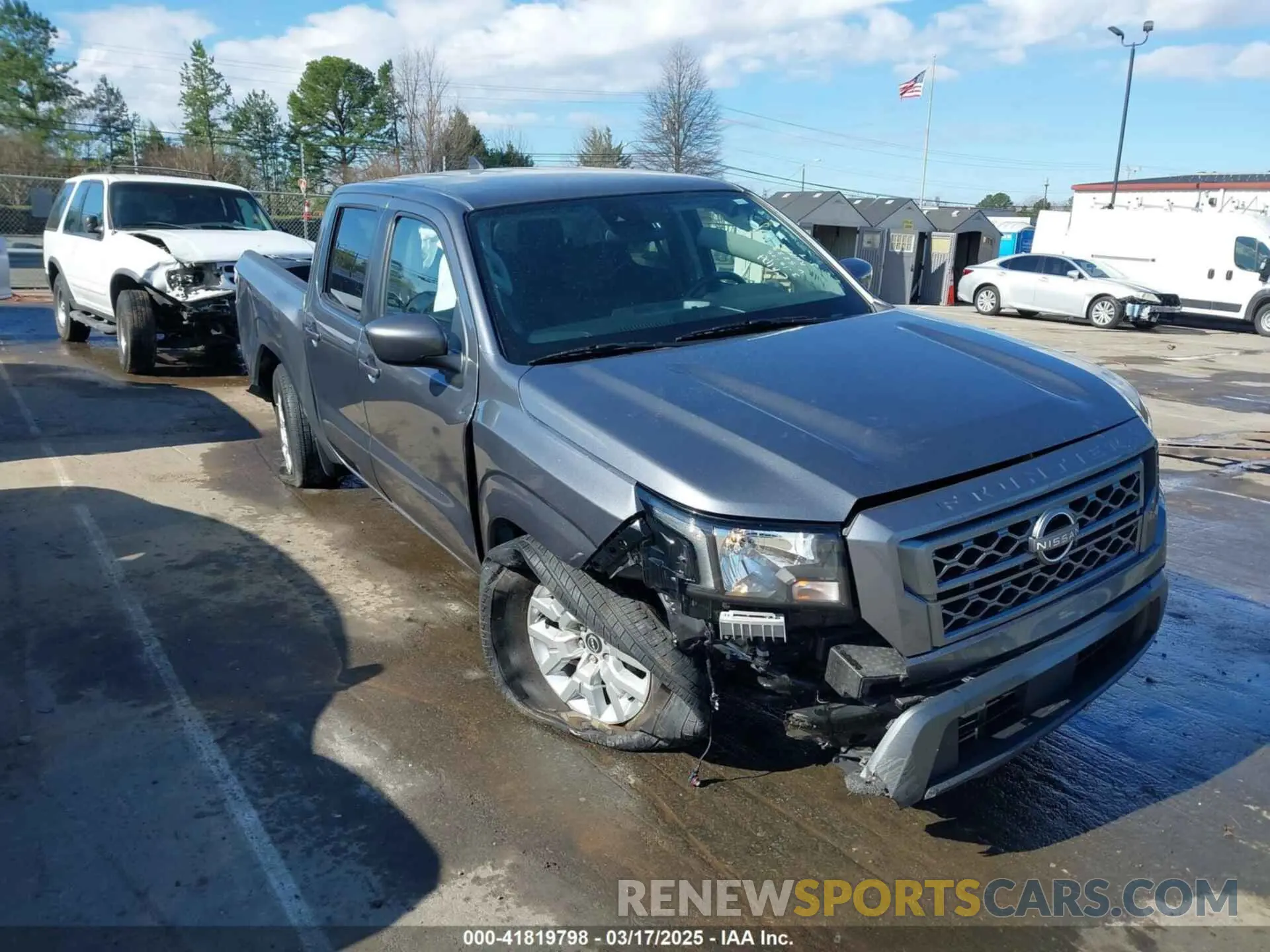 6 Photograph of a damaged car 1N6ED1EJ7PN605239 NISSAN FRONTIER 2023