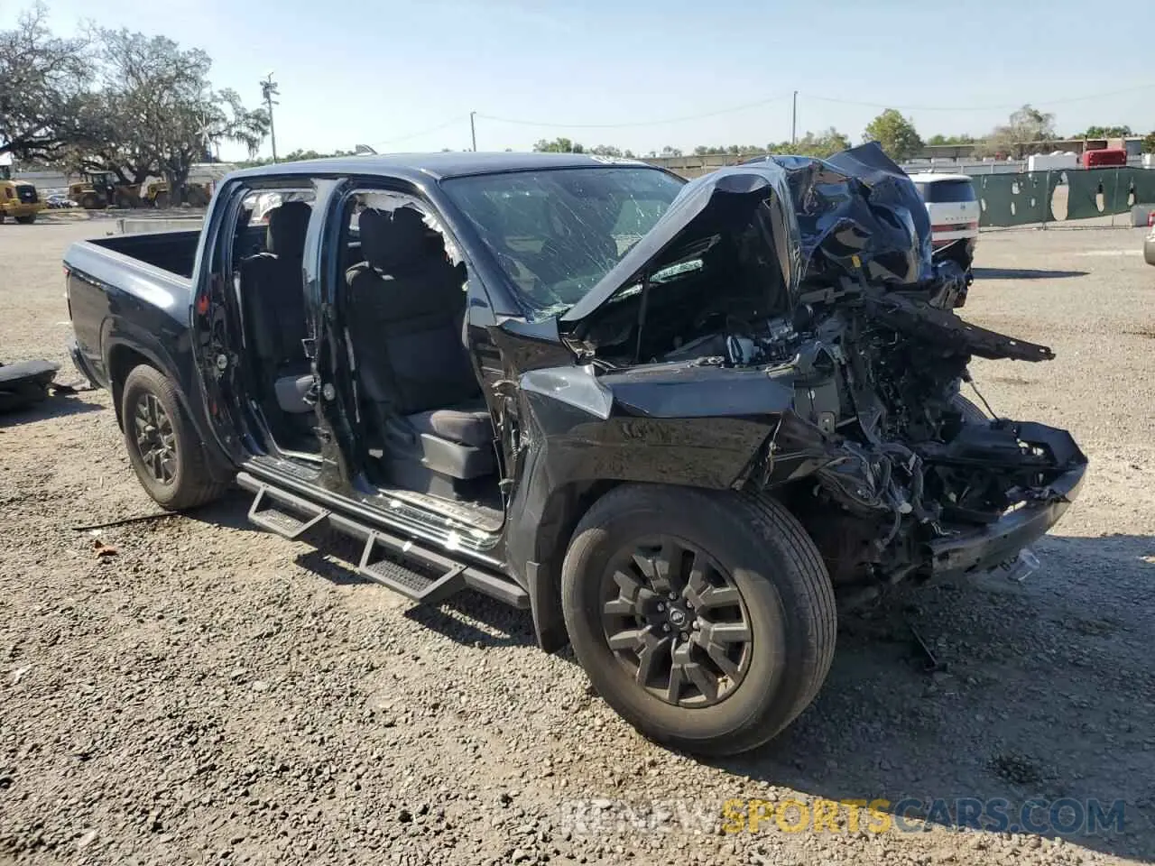 4 Photograph of a damaged car 1N6ED1EJ7PN630402 NISSAN FRONTIER 2023