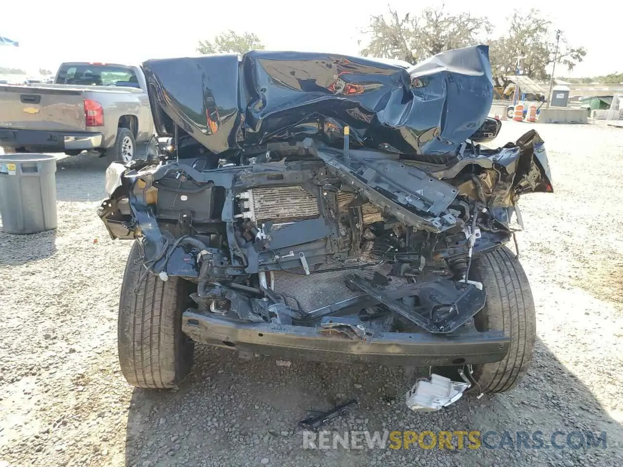 5 Photograph of a damaged car 1N6ED1EJ7PN630402 NISSAN FRONTIER 2023