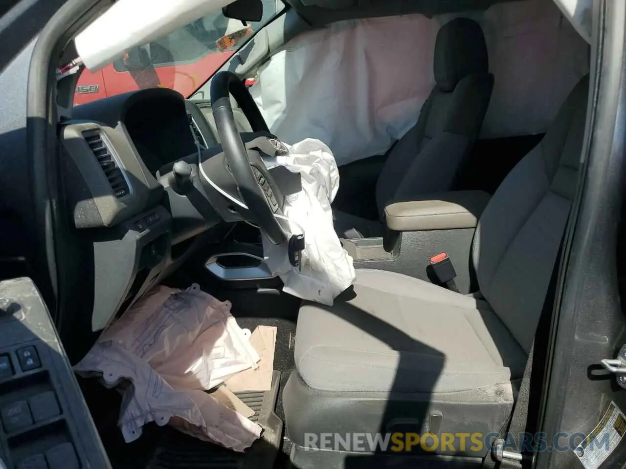 7 Photograph of a damaged car 1N6ED1EJ7PN638273 NISSAN FRONTIER 2023