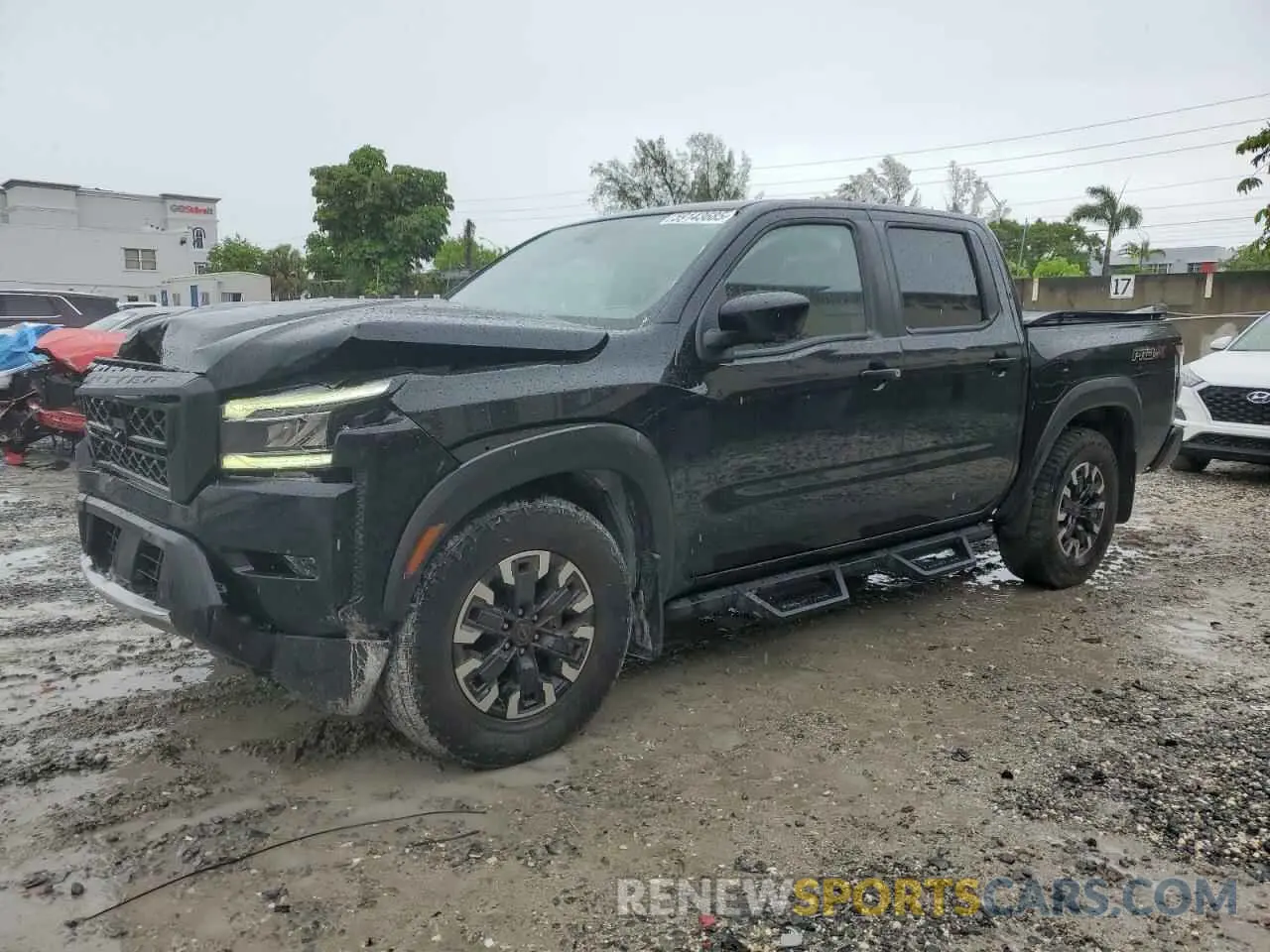 1 Photograph of a damaged car 1N6ED1EJ7PN646860 NISSAN FRONTIER 2023