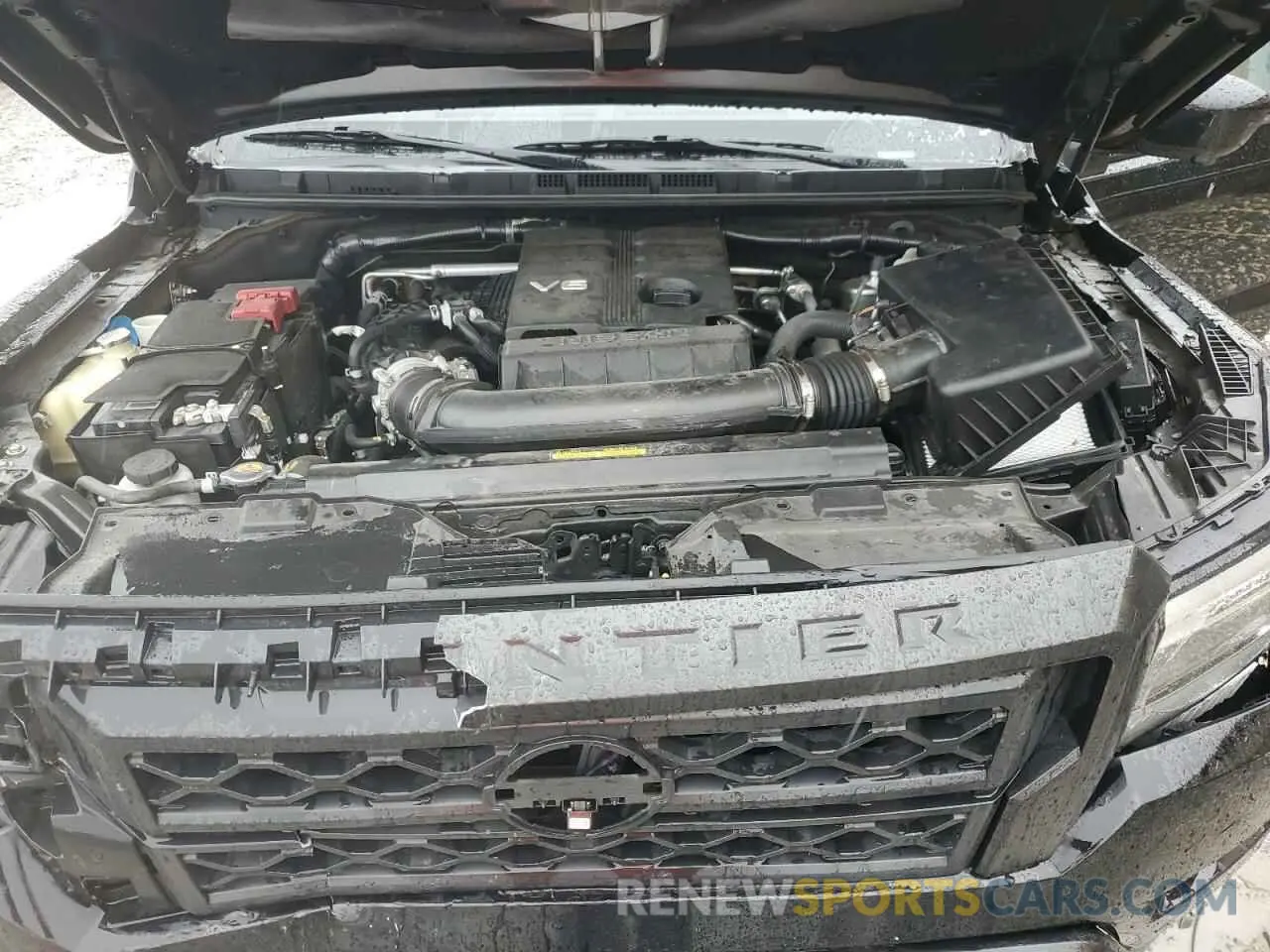 11 Photograph of a damaged car 1N6ED1EJ7PN646860 NISSAN FRONTIER 2023