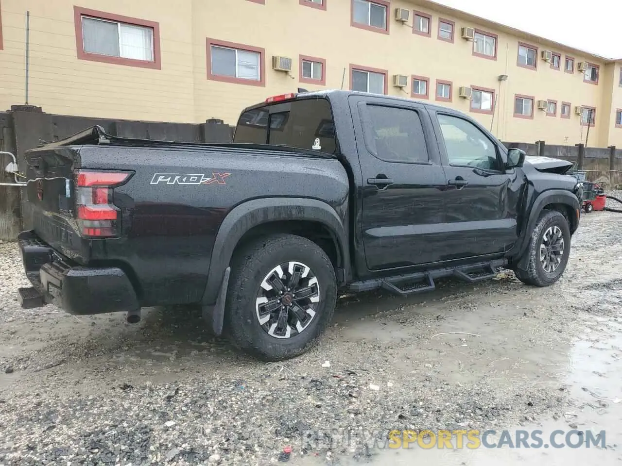 3 Photograph of a damaged car 1N6ED1EJ7PN646860 NISSAN FRONTIER 2023