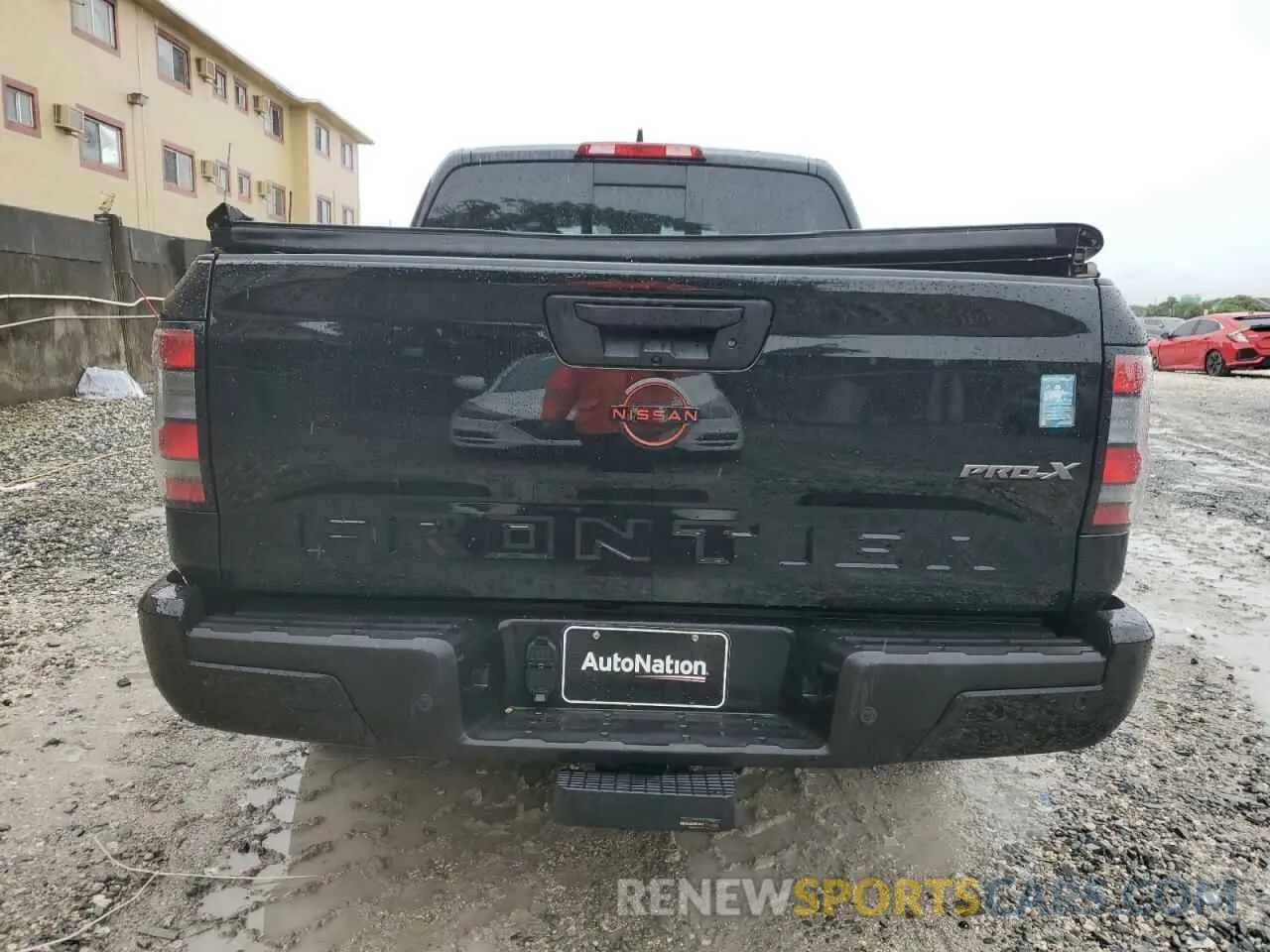 6 Photograph of a damaged car 1N6ED1EJ7PN646860 NISSAN FRONTIER 2023