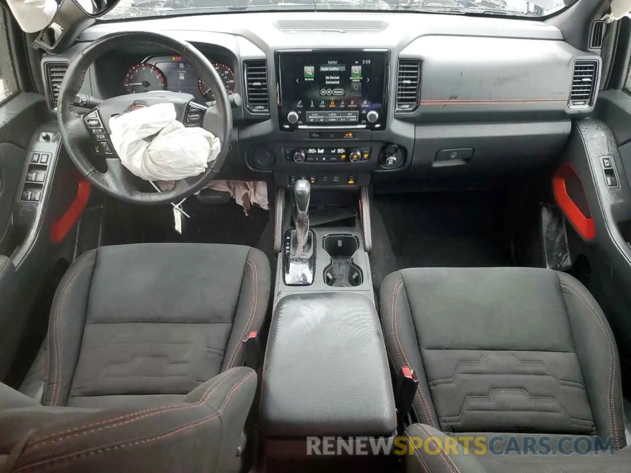 8 Photograph of a damaged car 1N6ED1EJ7PN646860 NISSAN FRONTIER 2023