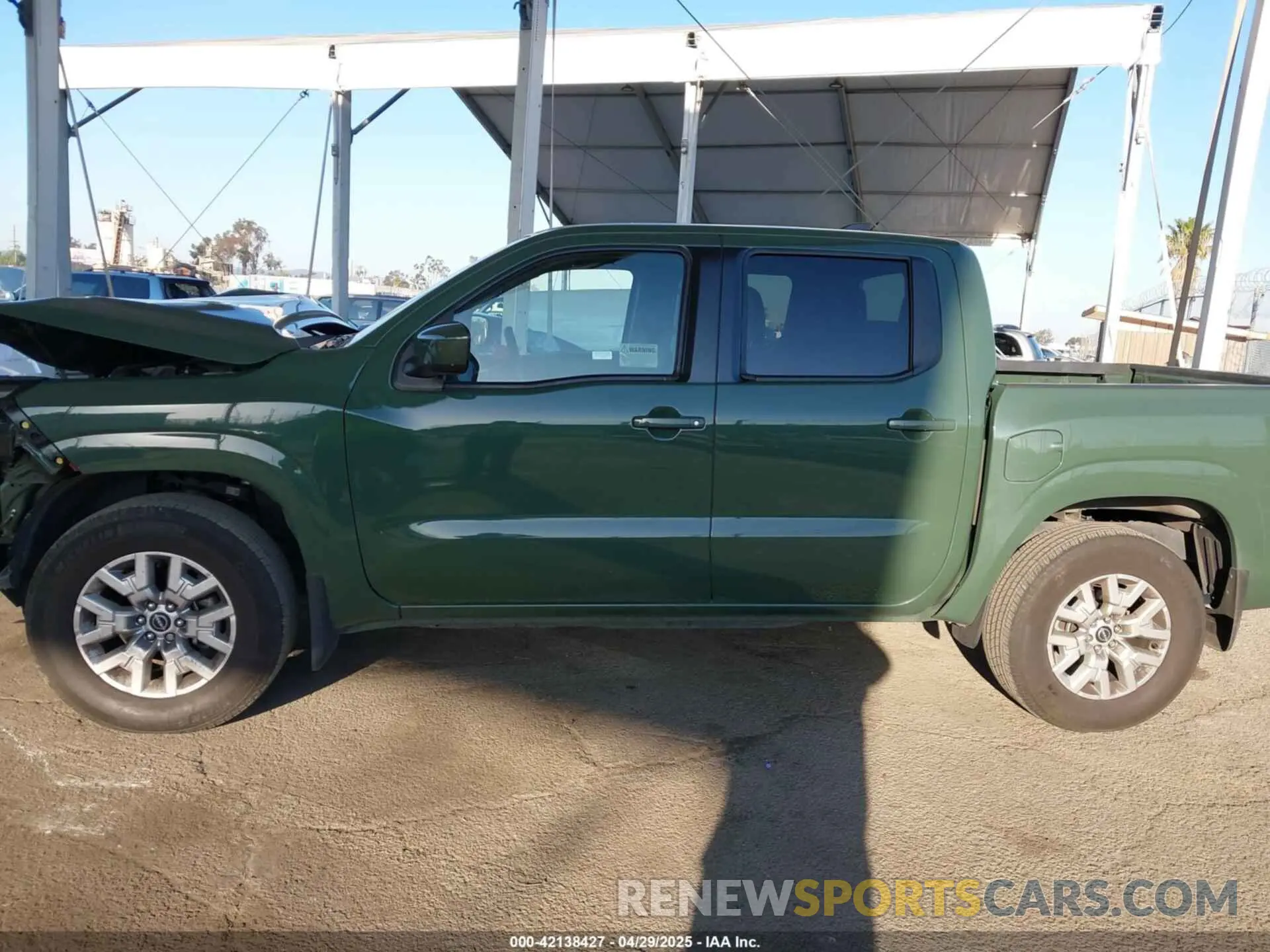 15 Photograph of a damaged car 1N6ED1EJ8PN603001 NISSAN FRONTIER 2023