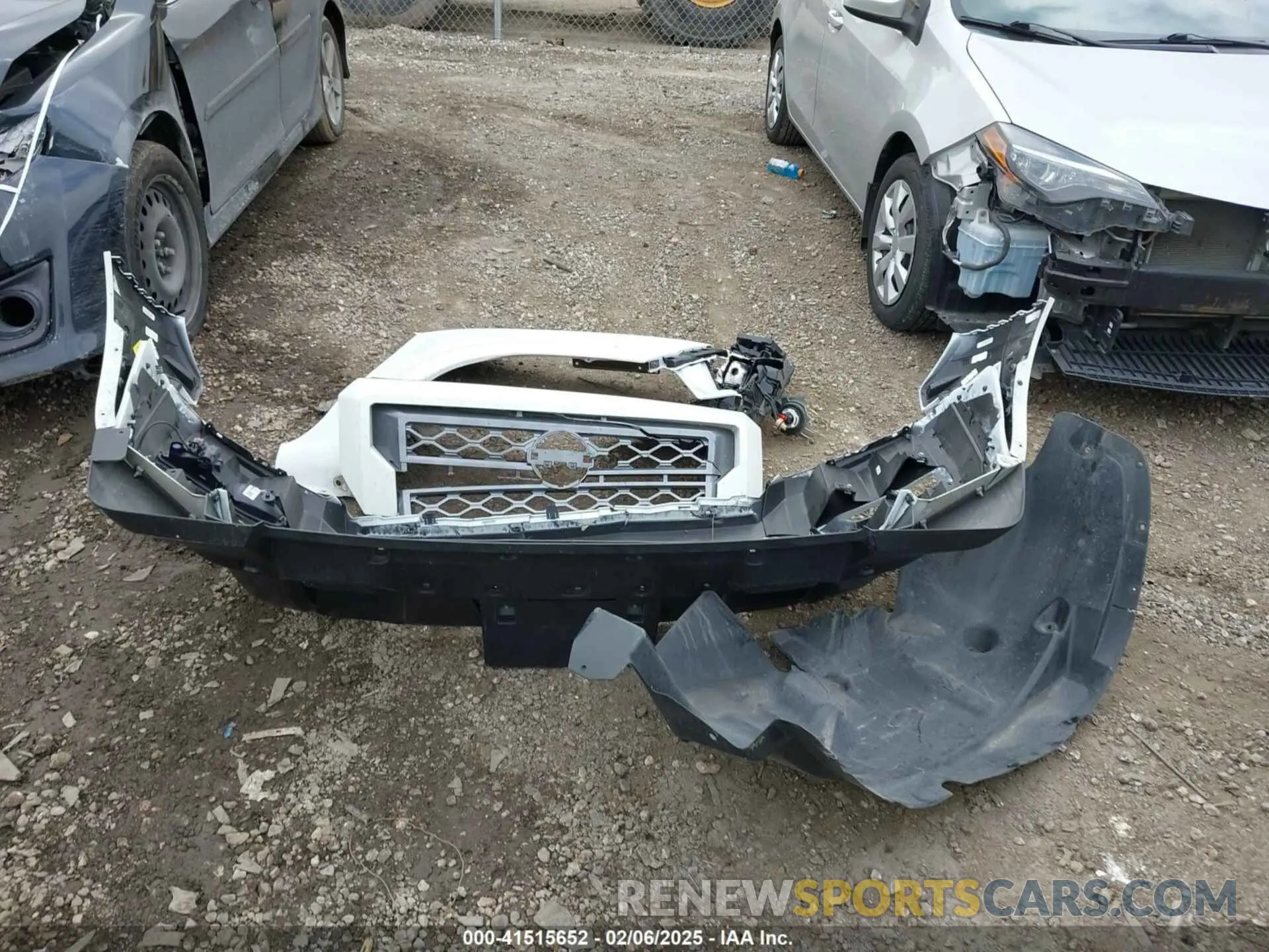 12 Photograph of a damaged car 1N6ED1EJ8PN606271 NISSAN FRONTIER 2023