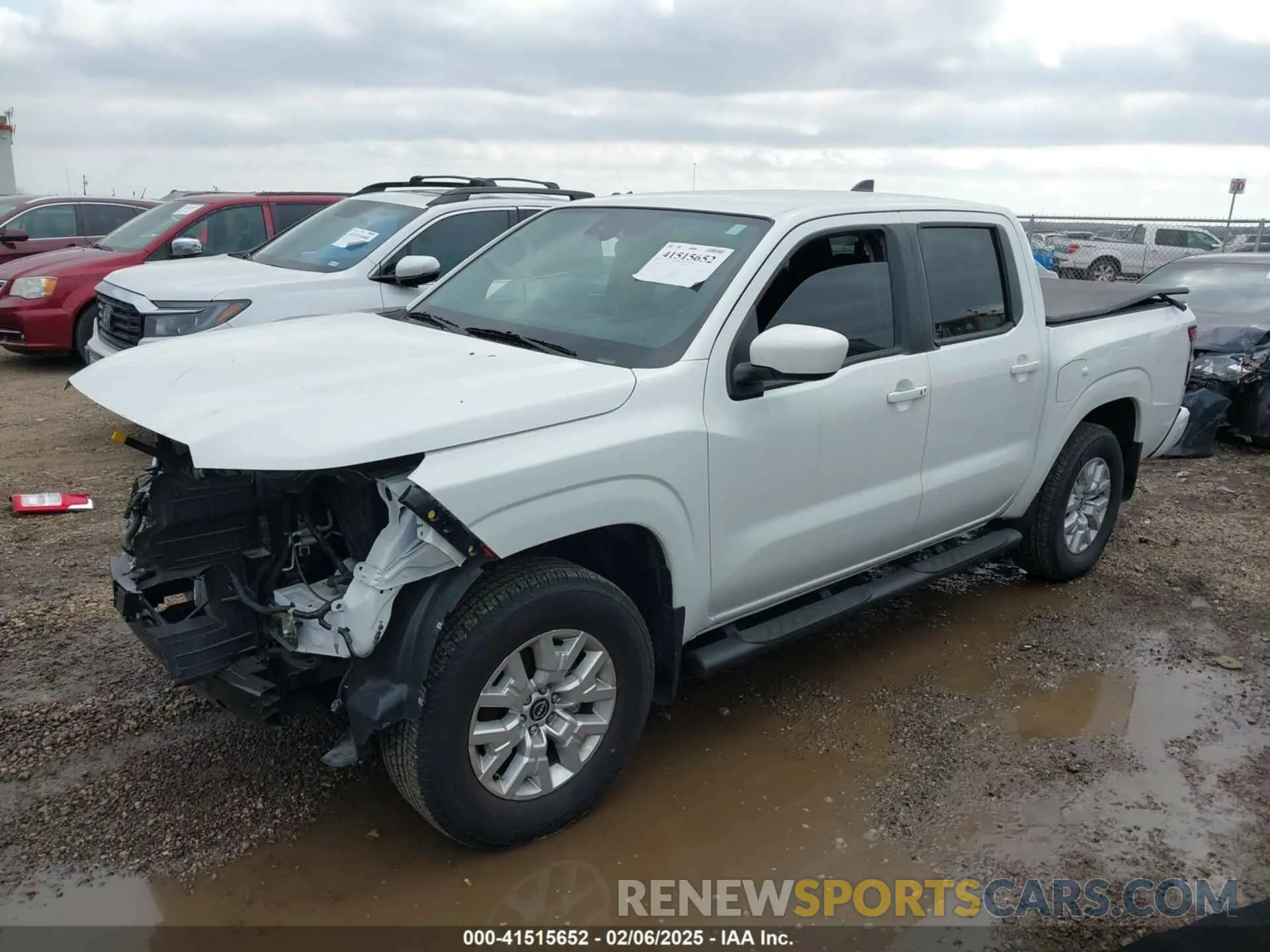 2 Photograph of a damaged car 1N6ED1EJ8PN606271 NISSAN FRONTIER 2023