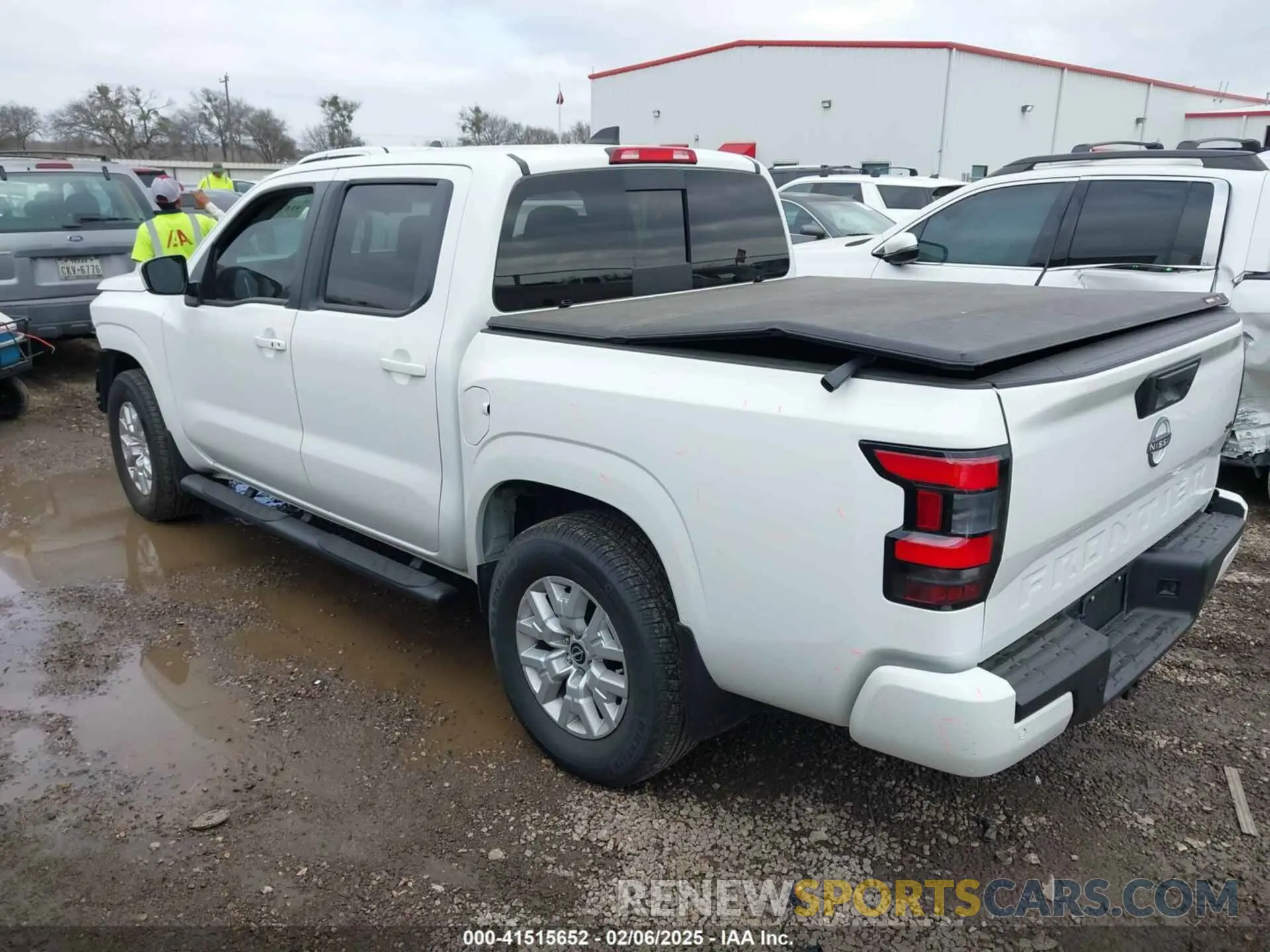 3 Photograph of a damaged car 1N6ED1EJ8PN606271 NISSAN FRONTIER 2023