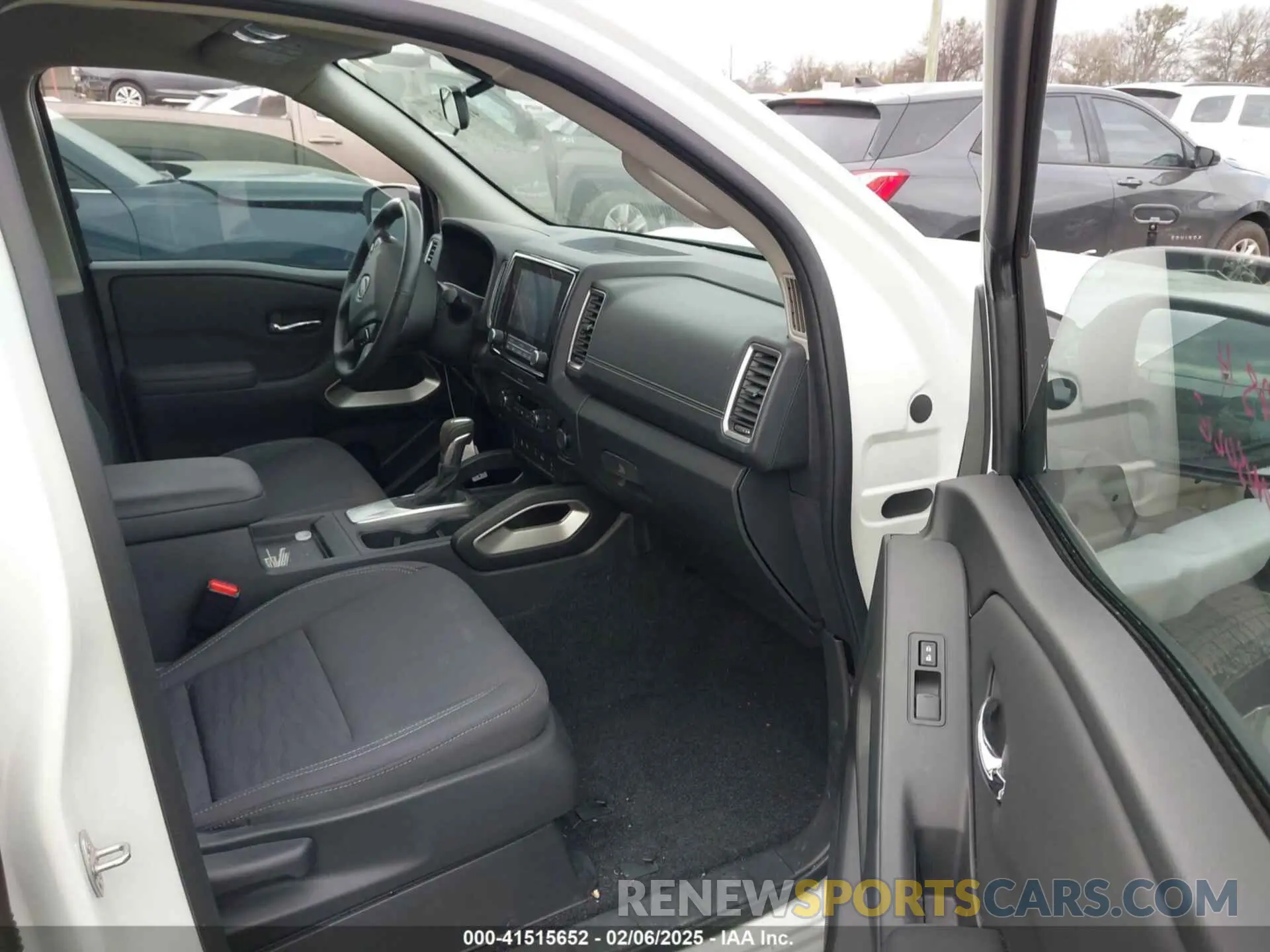 5 Photograph of a damaged car 1N6ED1EJ8PN606271 NISSAN FRONTIER 2023