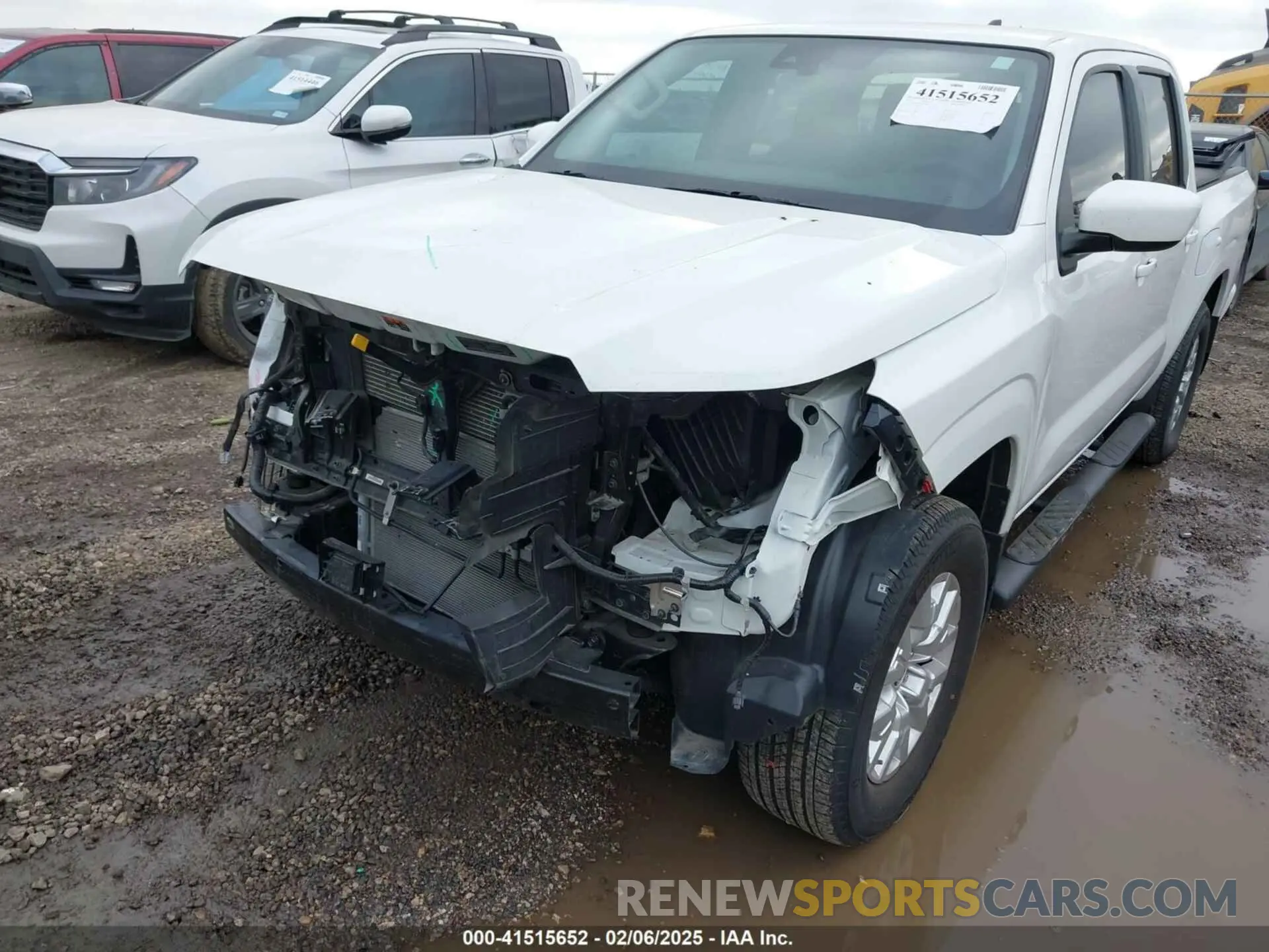 6 Photograph of a damaged car 1N6ED1EJ8PN606271 NISSAN FRONTIER 2023