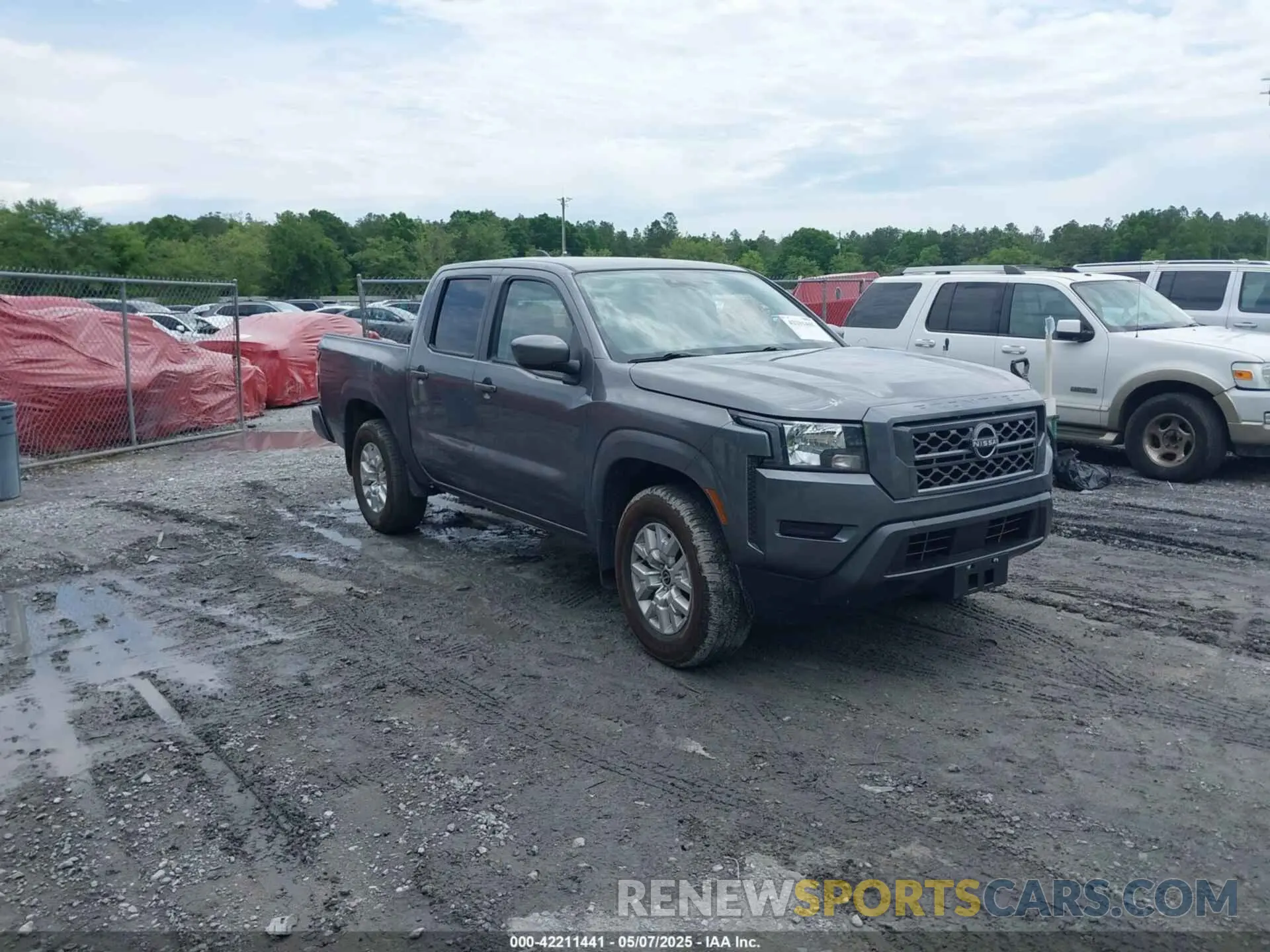 1 Photograph of a damaged car 1N6ED1EJ8PN611423 NISSAN FRONTIER 2023