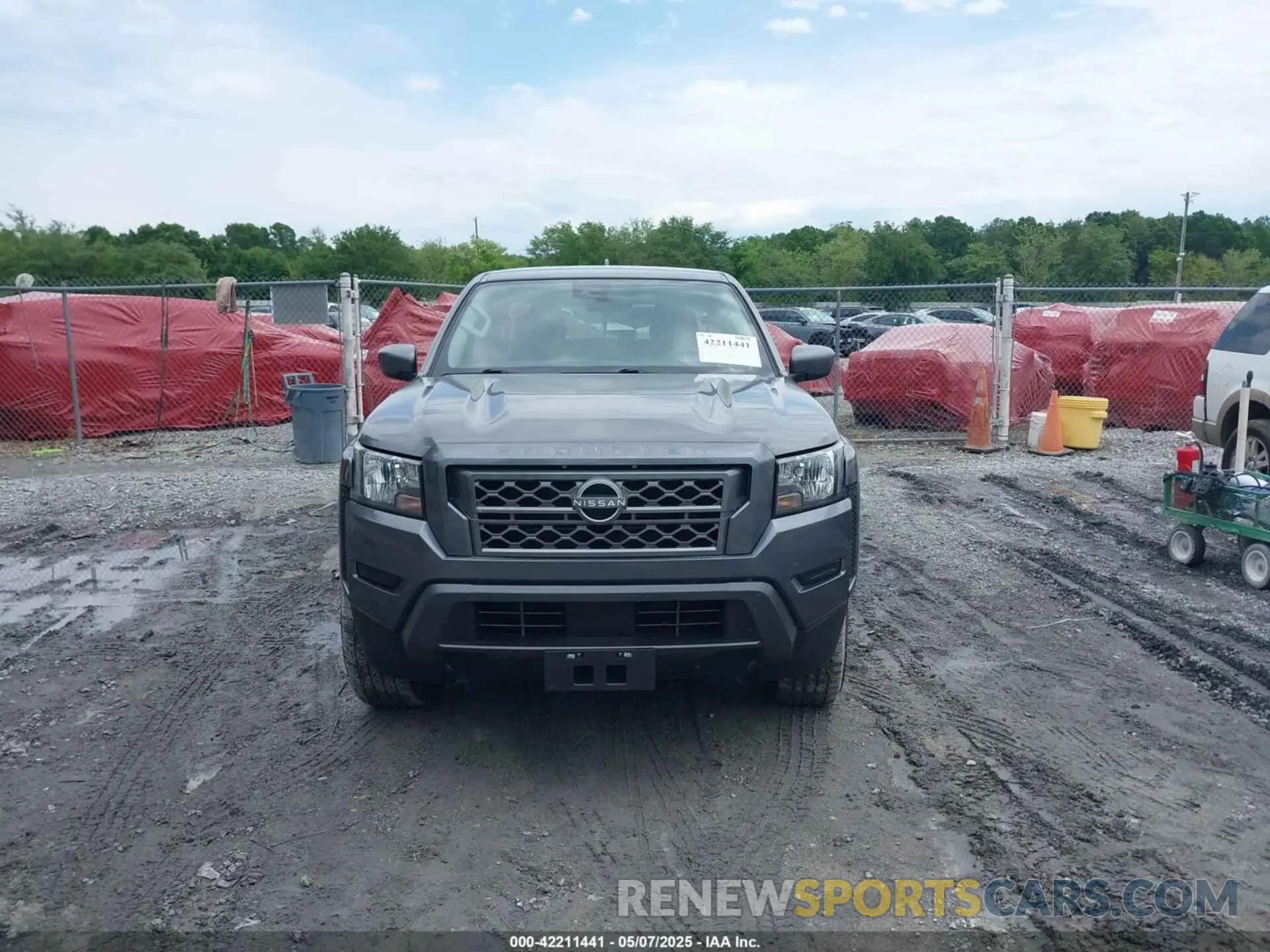 13 Photograph of a damaged car 1N6ED1EJ8PN611423 NISSAN FRONTIER 2023