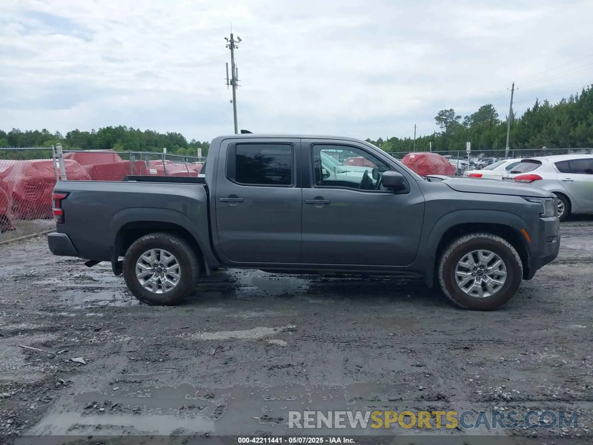 14 Photograph of a damaged car 1N6ED1EJ8PN611423 NISSAN FRONTIER 2023