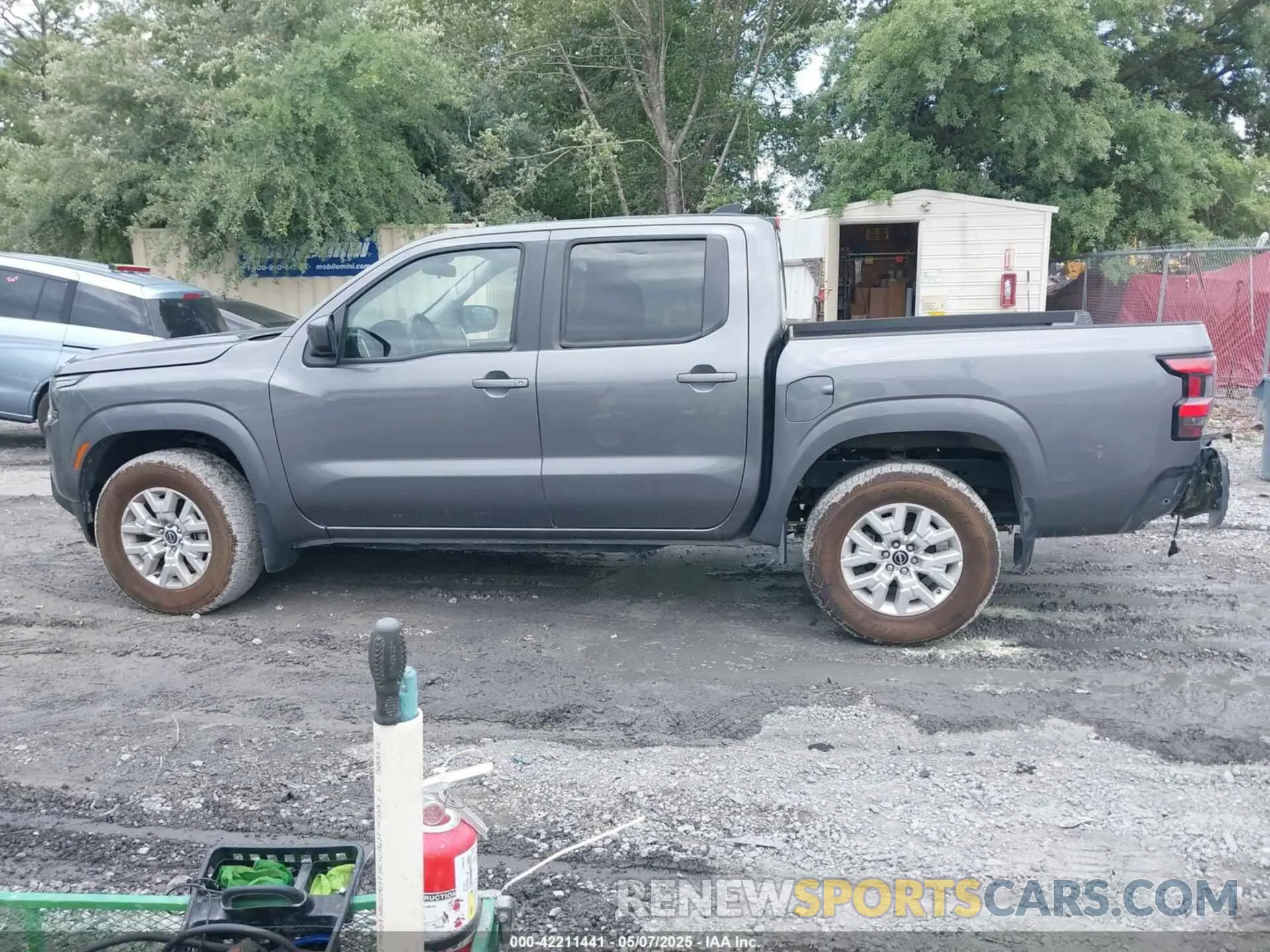 15 Photograph of a damaged car 1N6ED1EJ8PN611423 NISSAN FRONTIER 2023