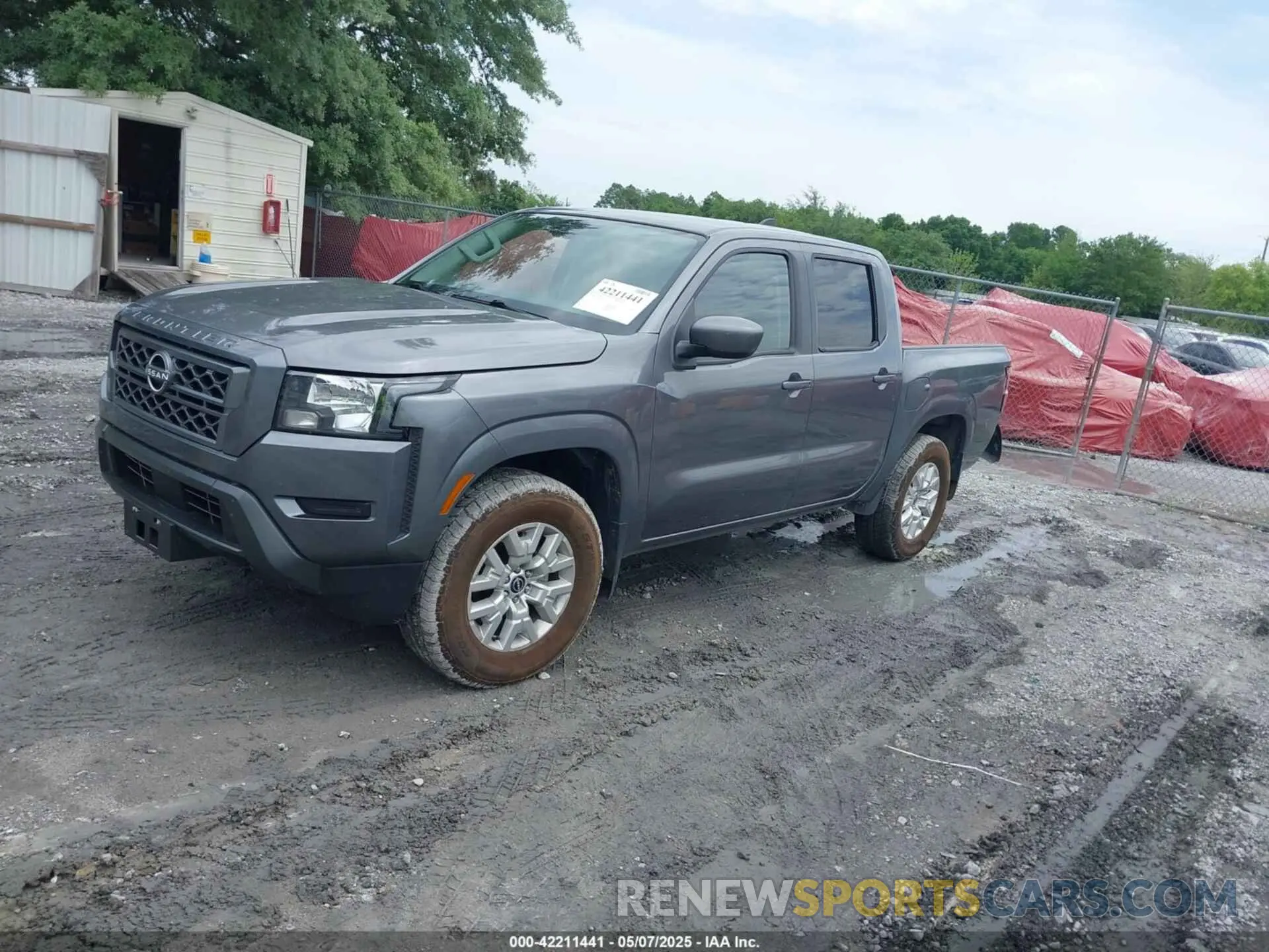 2 Photograph of a damaged car 1N6ED1EJ8PN611423 NISSAN FRONTIER 2023