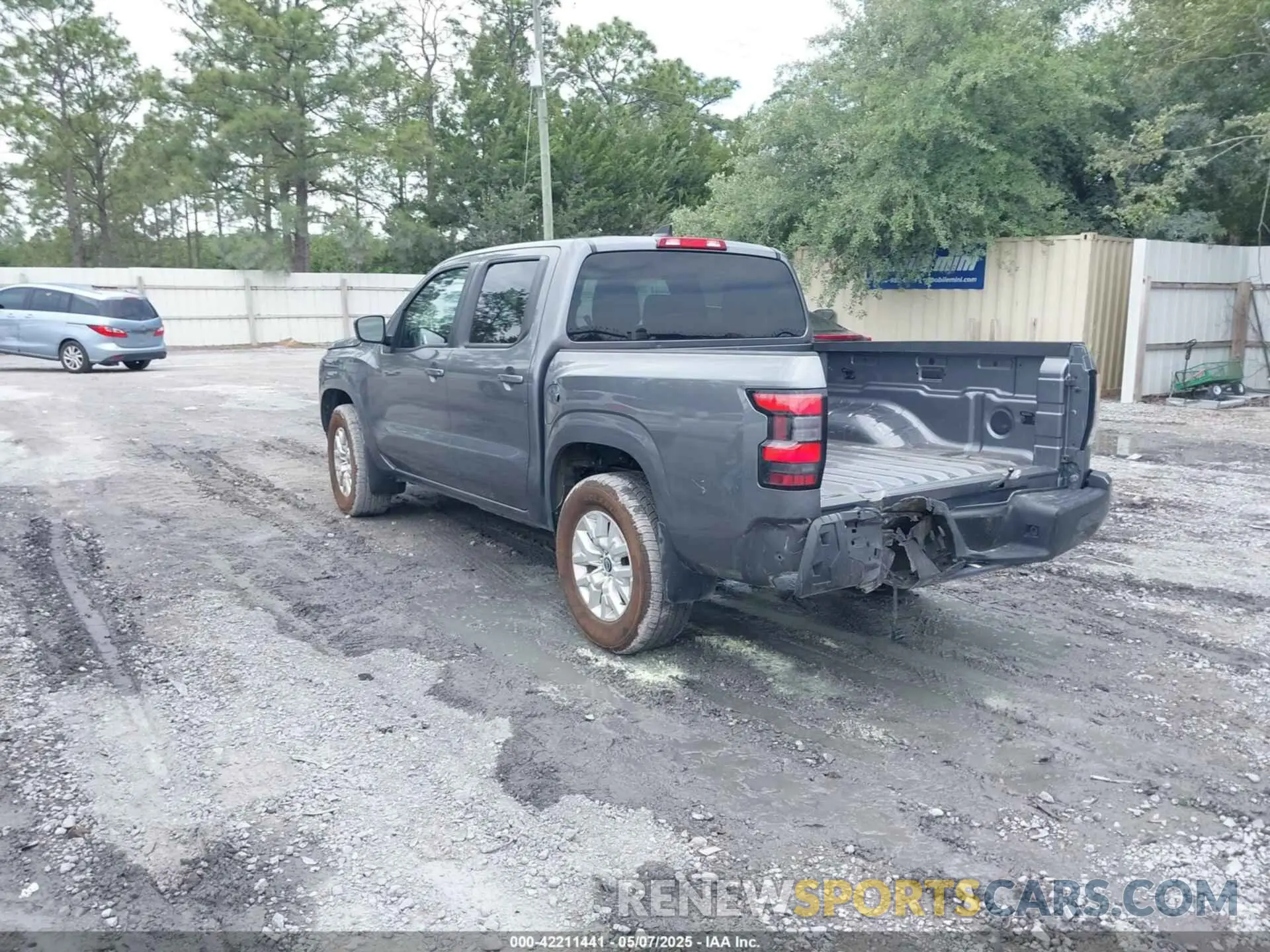 3 Photograph of a damaged car 1N6ED1EJ8PN611423 NISSAN FRONTIER 2023