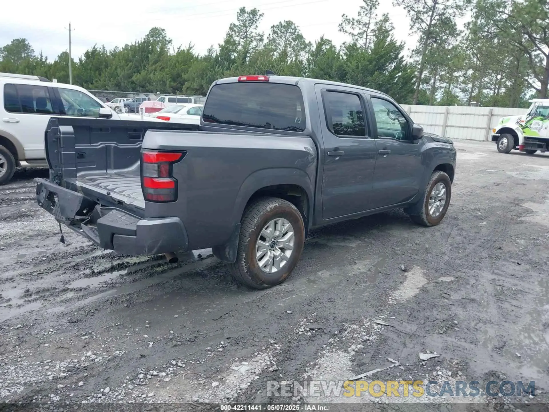 4 Photograph of a damaged car 1N6ED1EJ8PN611423 NISSAN FRONTIER 2023
