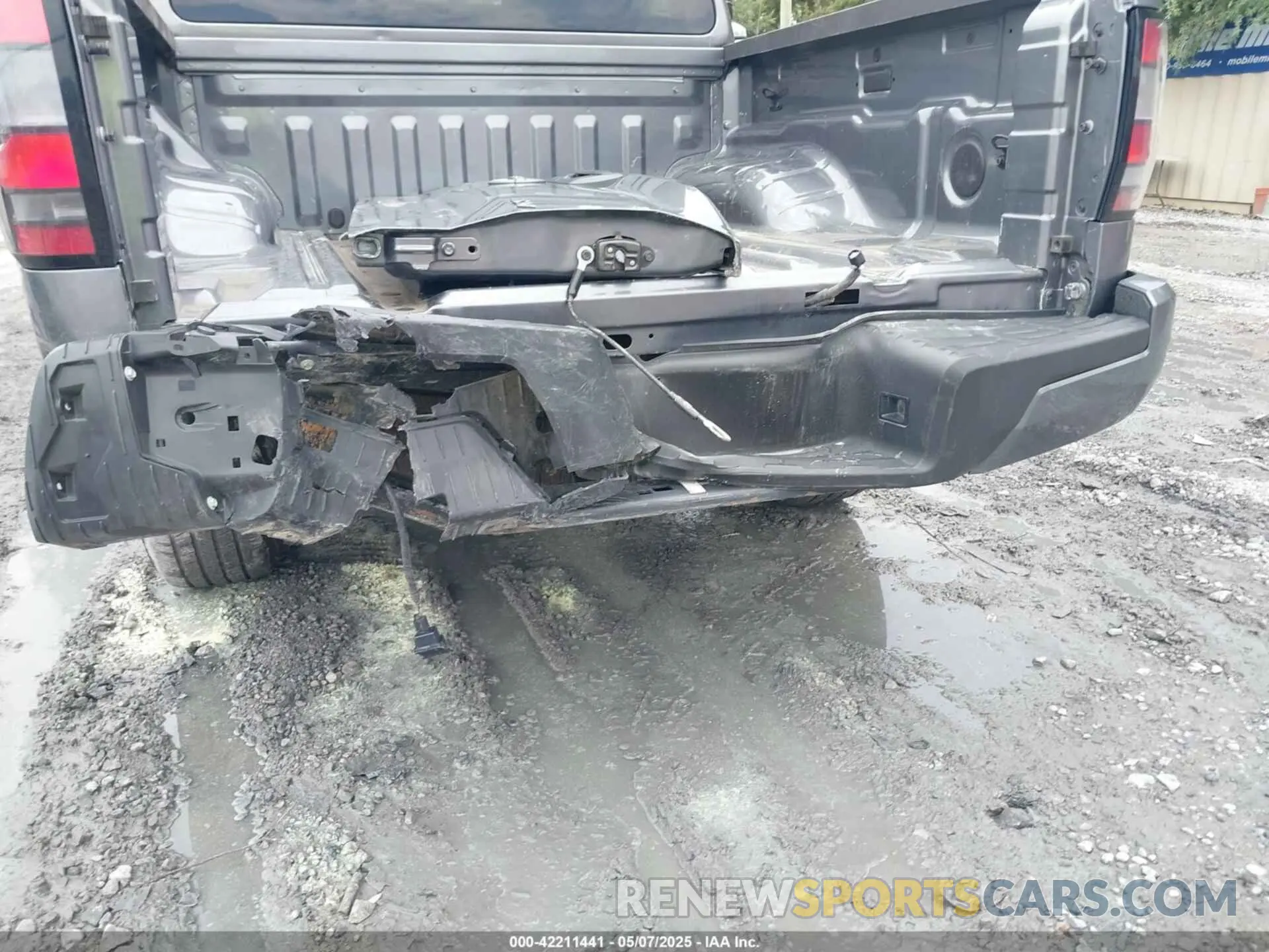 6 Photograph of a damaged car 1N6ED1EJ8PN611423 NISSAN FRONTIER 2023