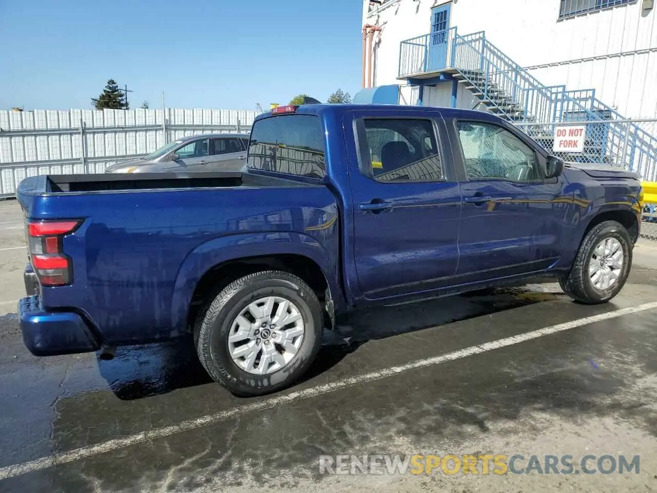 3 Photograph of a damaged car 1N6ED1EJ8PN654918 NISSAN FRONTIER 2023