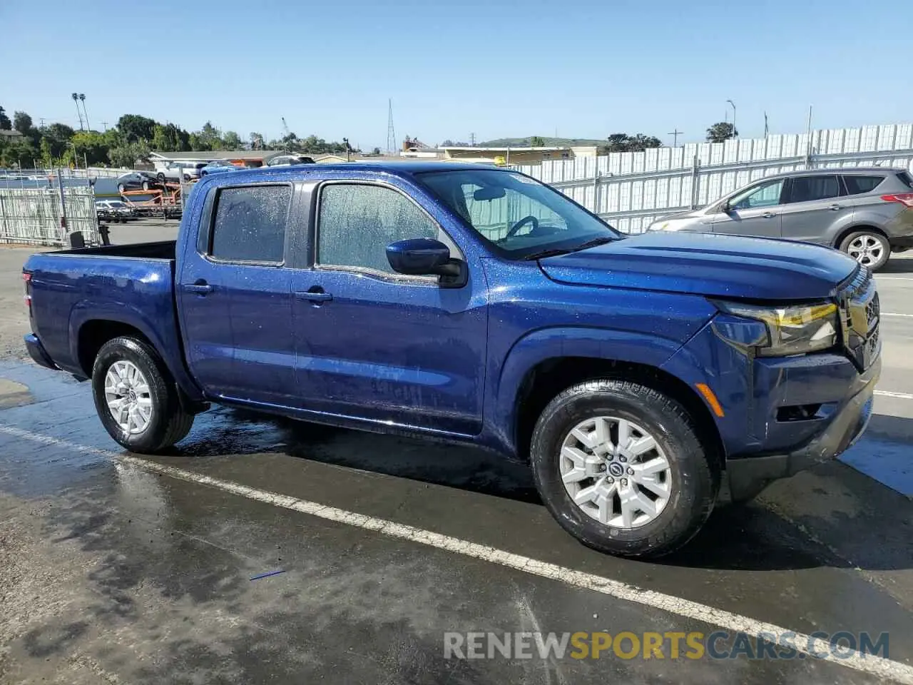 4 Photograph of a damaged car 1N6ED1EJ8PN654918 NISSAN FRONTIER 2023