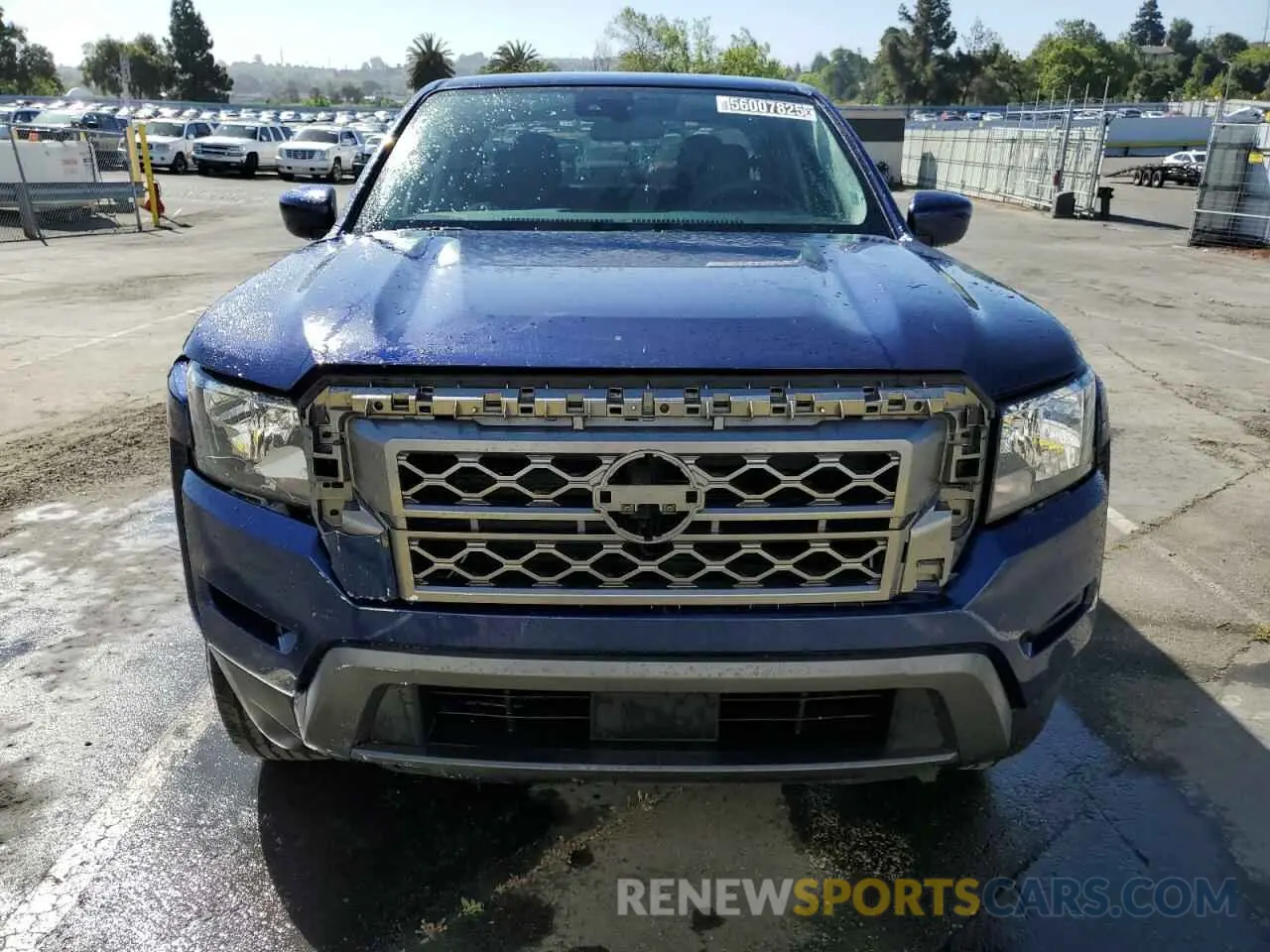 5 Photograph of a damaged car 1N6ED1EJ8PN654918 NISSAN FRONTIER 2023