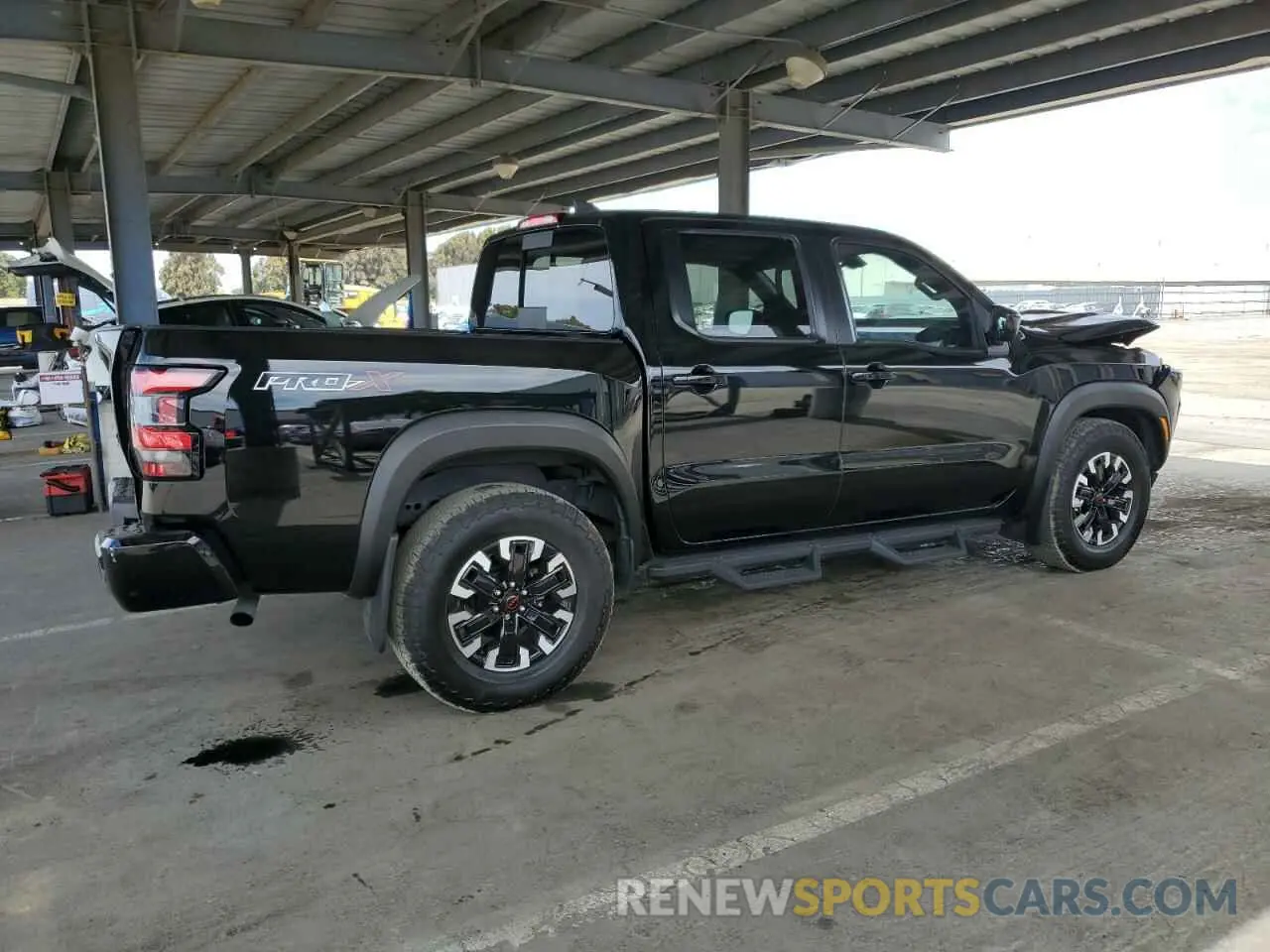 3 Photograph of a damaged car 1N6ED1EJ8PN655972 NISSAN FRONTIER 2023