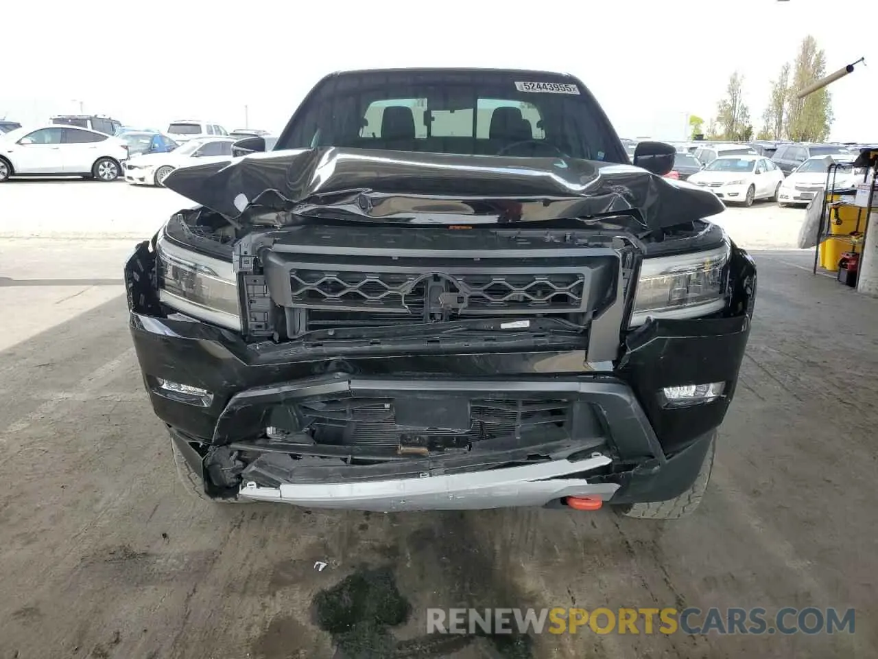 5 Photograph of a damaged car 1N6ED1EJ8PN655972 NISSAN FRONTIER 2023
