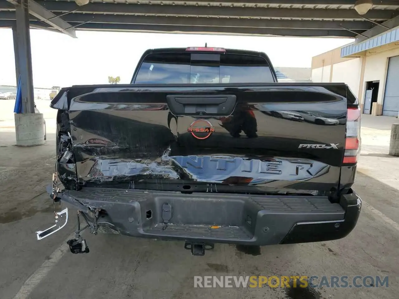 6 Photograph of a damaged car 1N6ED1EJ8PN655972 NISSAN FRONTIER 2023