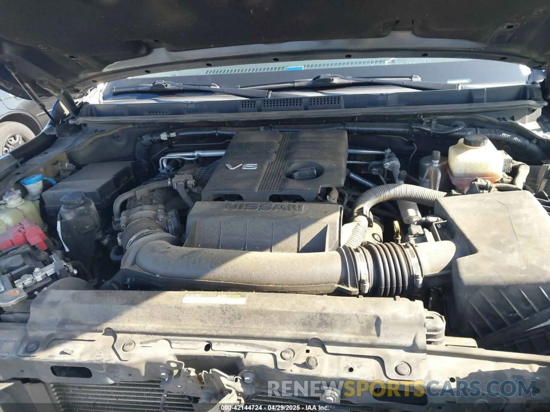 10 Photograph of a damaged car 1N6ED1EJ9PN602102 NISSAN FRONTIER 2023