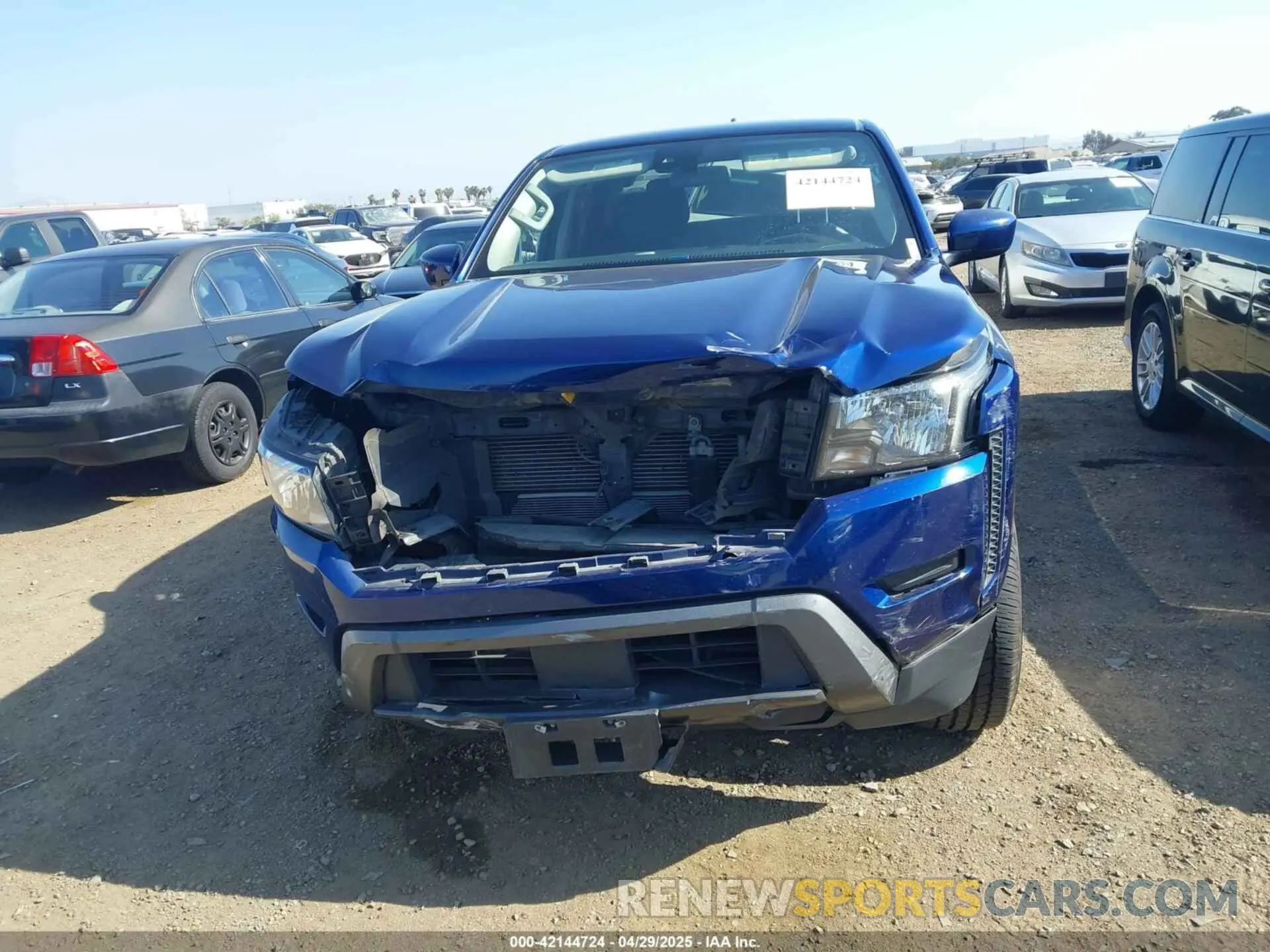13 Photograph of a damaged car 1N6ED1EJ9PN602102 NISSAN FRONTIER 2023