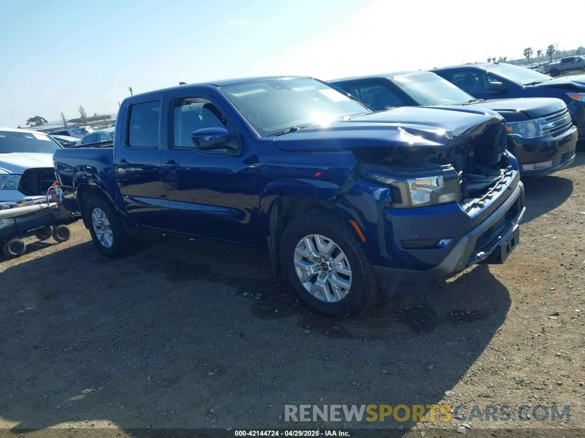 14 Photograph of a damaged car 1N6ED1EJ9PN602102 NISSAN FRONTIER 2023
