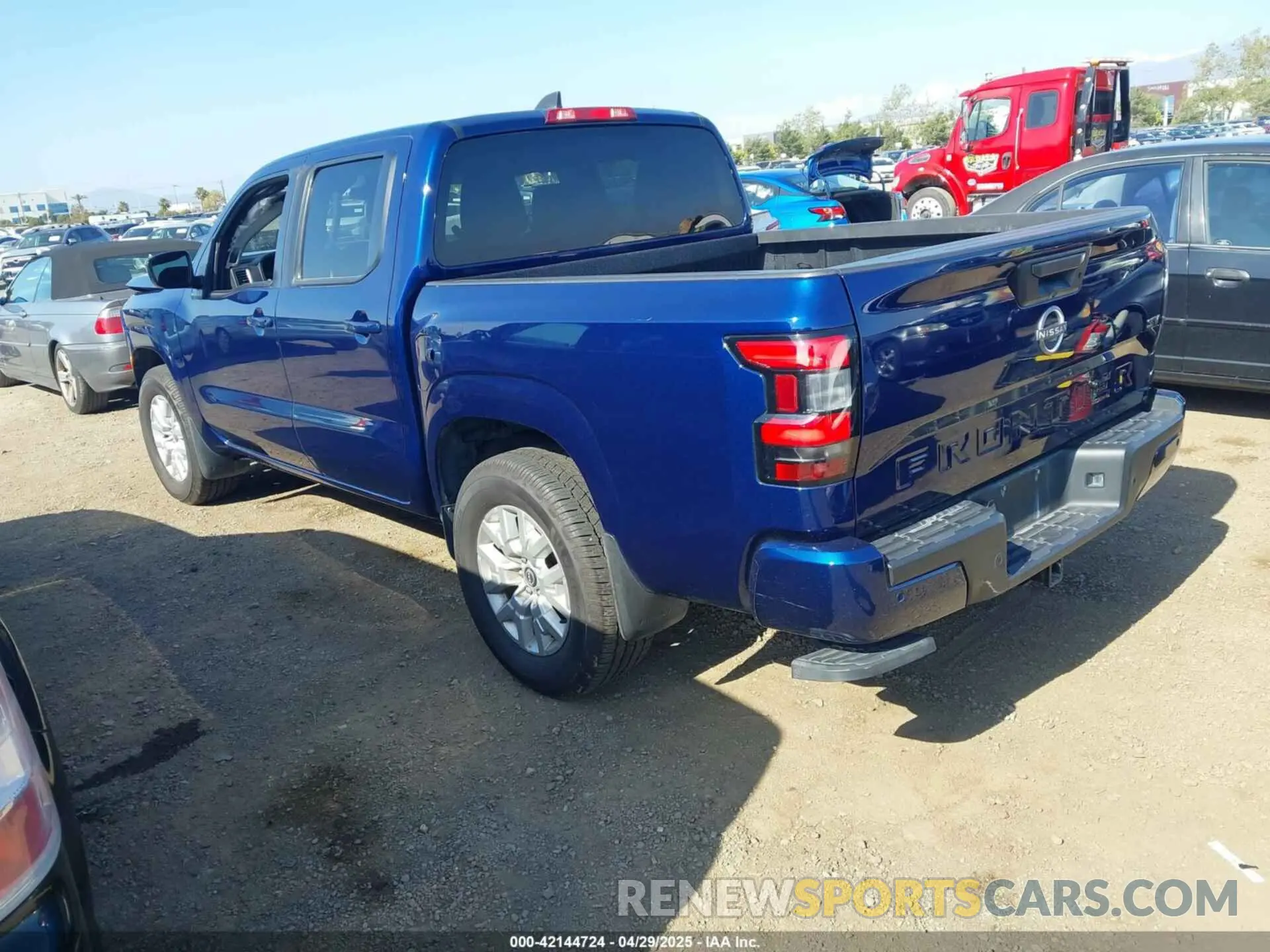 3 Photograph of a damaged car 1N6ED1EJ9PN602102 NISSAN FRONTIER 2023