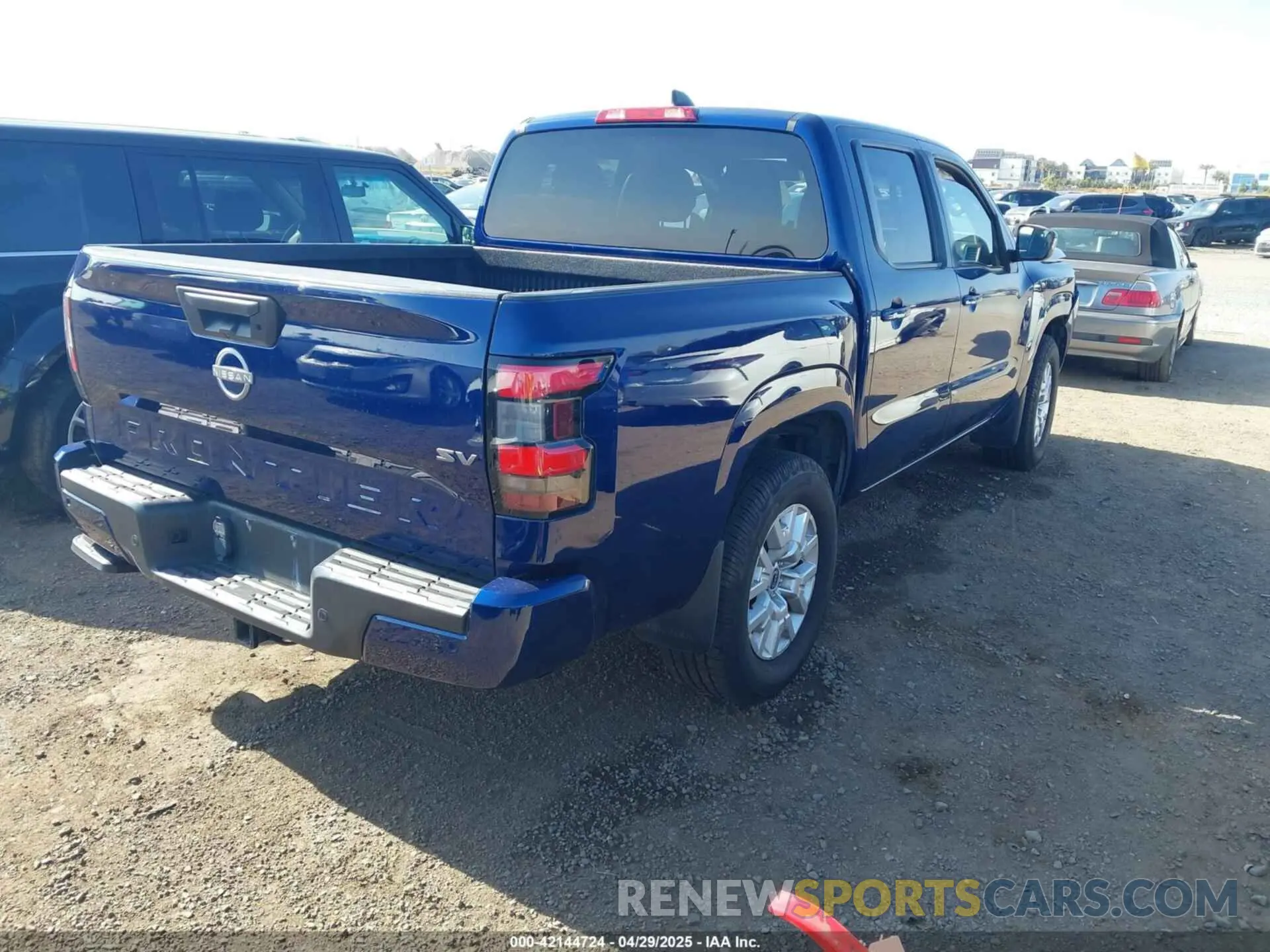 4 Photograph of a damaged car 1N6ED1EJ9PN602102 NISSAN FRONTIER 2023