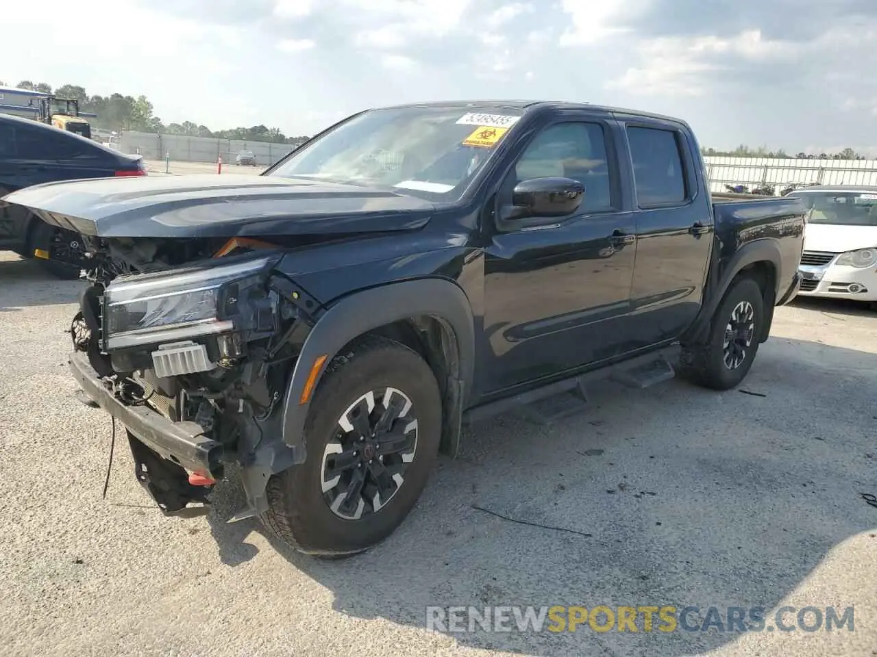 1 Photograph of a damaged car 1N6ED1EJ9PN629946 NISSAN FRONTIER 2023