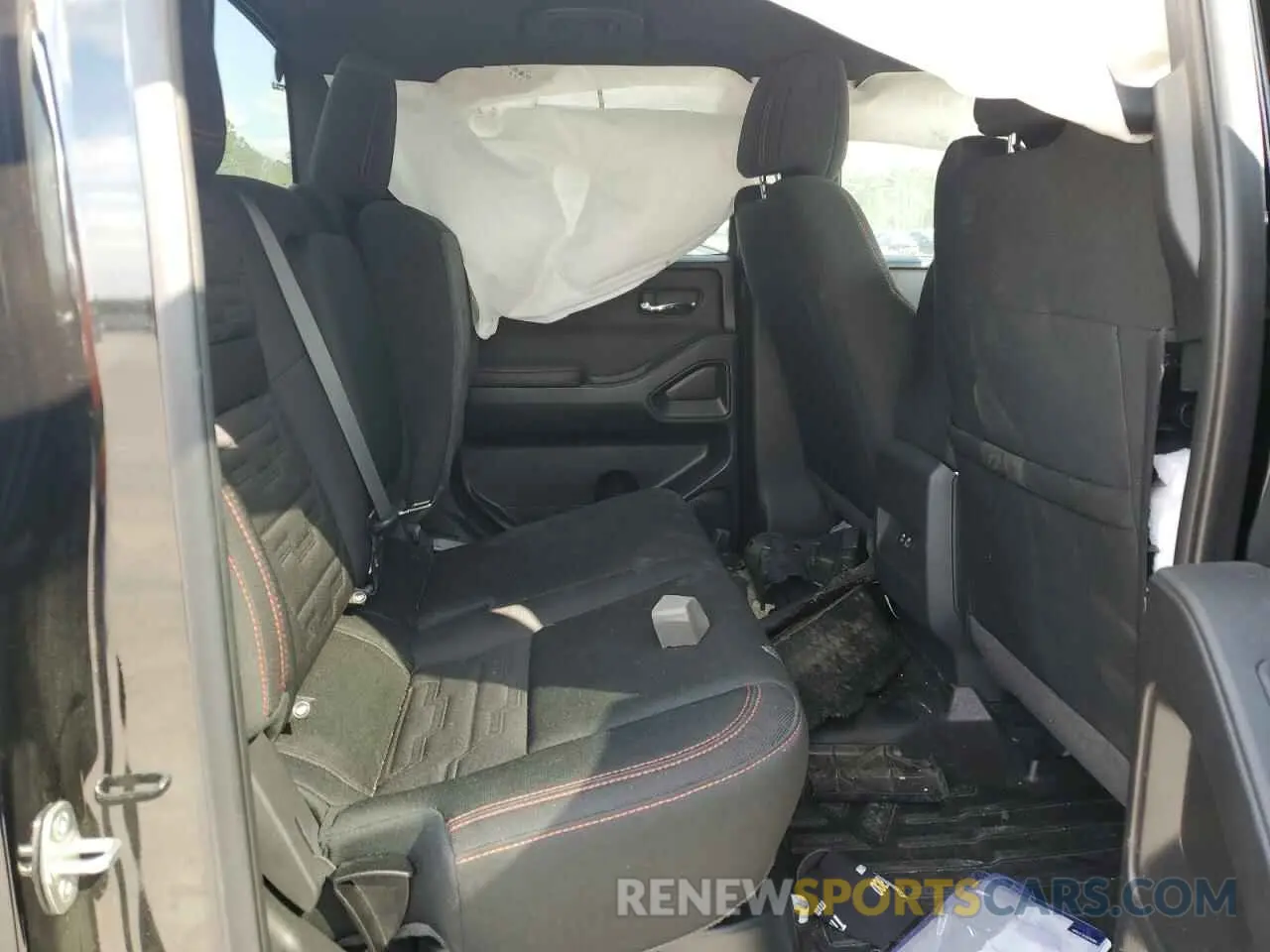 10 Photograph of a damaged car 1N6ED1EJ9PN629946 NISSAN FRONTIER 2023