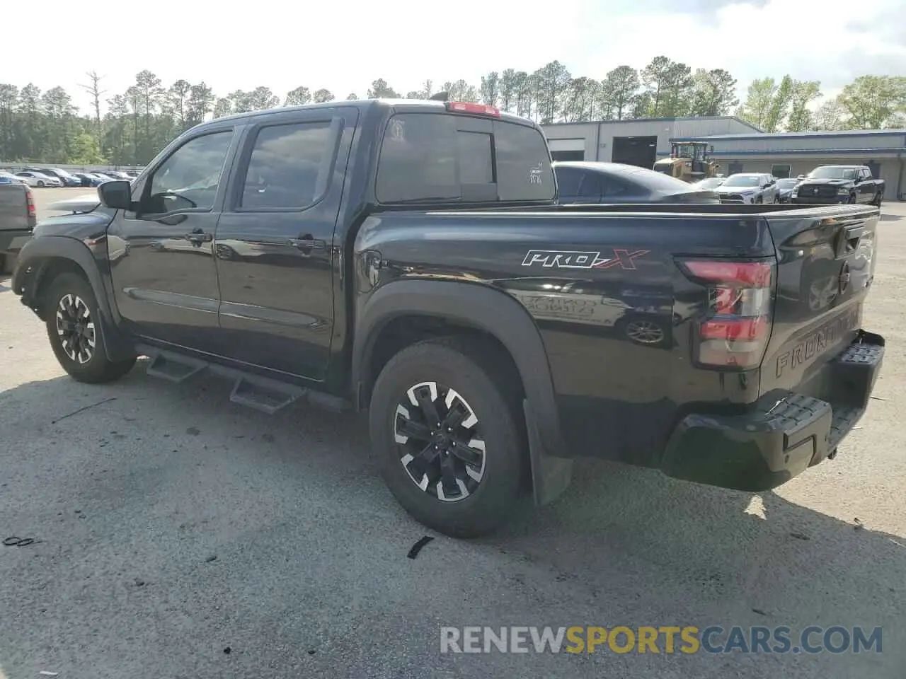 2 Photograph of a damaged car 1N6ED1EJ9PN629946 NISSAN FRONTIER 2023