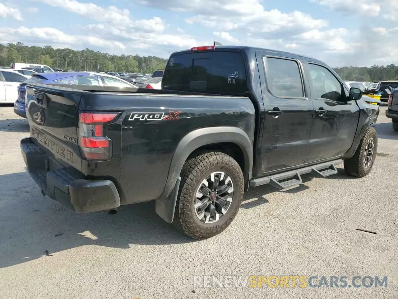 3 Photograph of a damaged car 1N6ED1EJ9PN629946 NISSAN FRONTIER 2023
