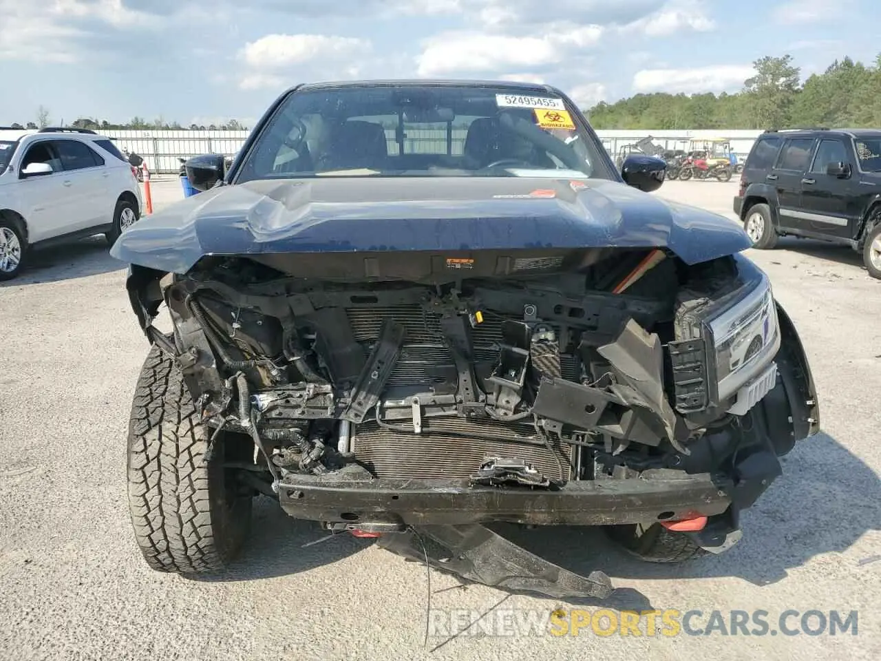 5 Photograph of a damaged car 1N6ED1EJ9PN629946 NISSAN FRONTIER 2023