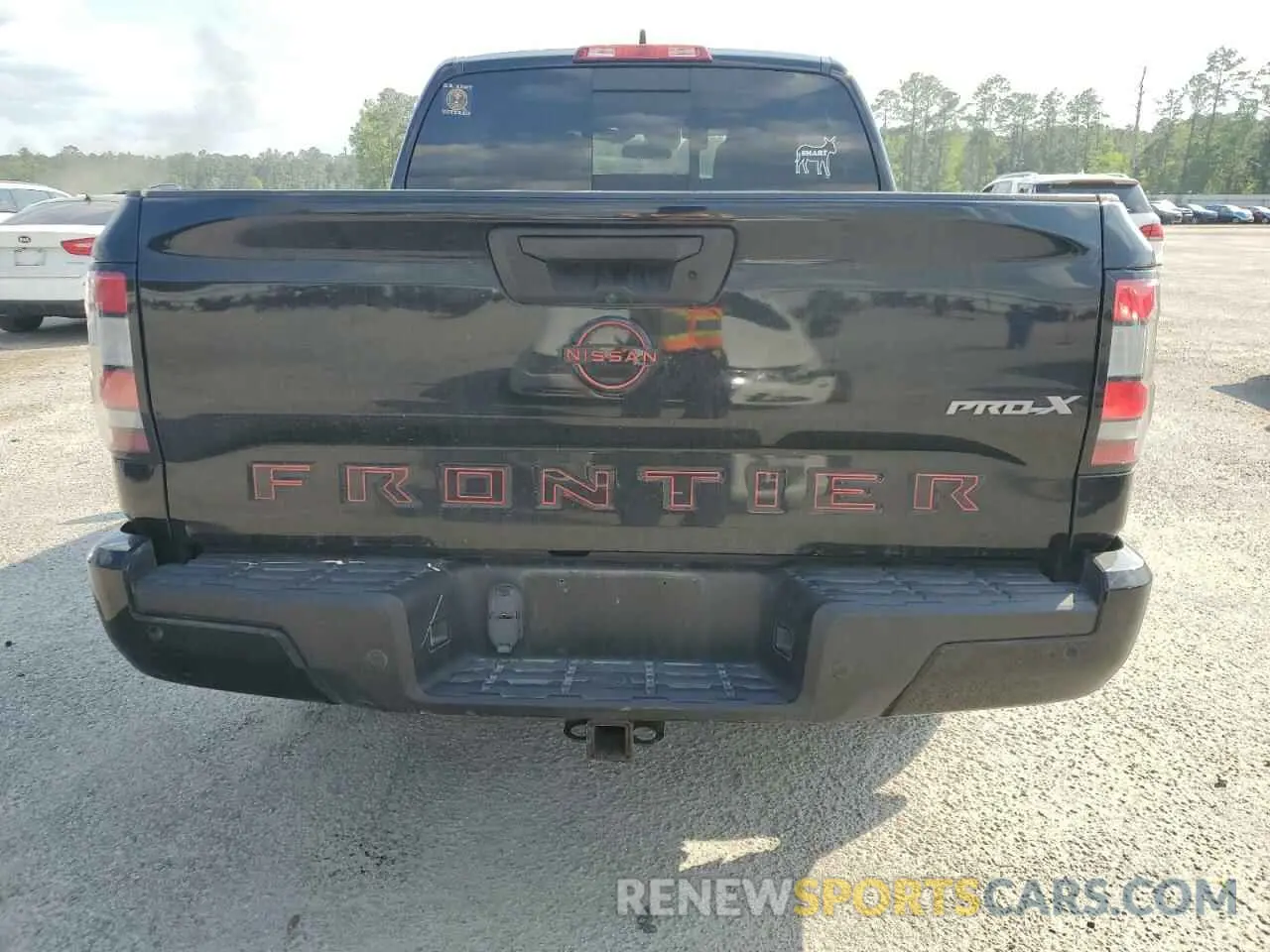 6 Photograph of a damaged car 1N6ED1EJ9PN629946 NISSAN FRONTIER 2023