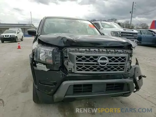 10 Photograph of a damaged car 1N6ED1EJ9PN650022 NISSAN FRONTIER 2023