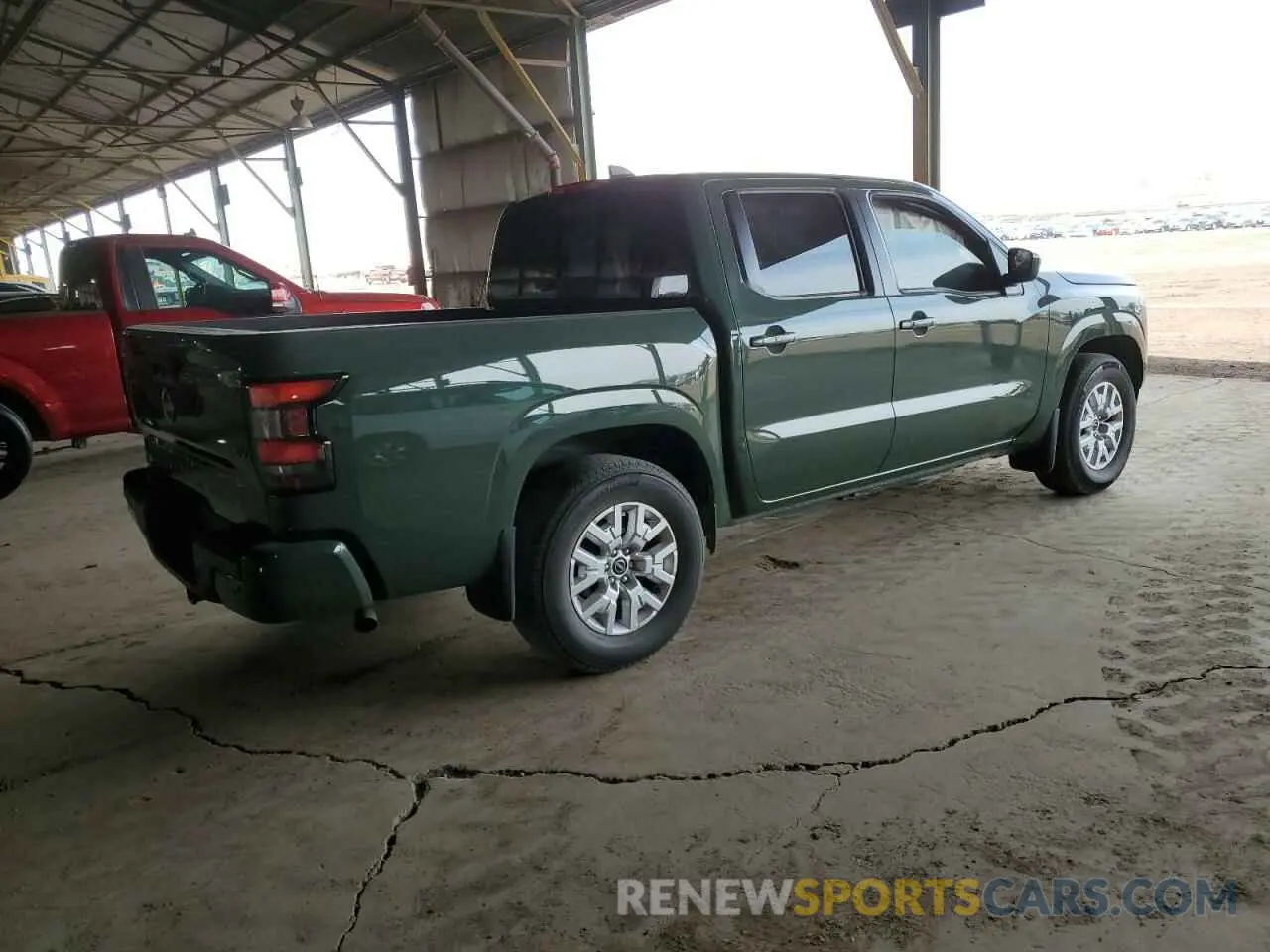 3 Photograph of a damaged car 1N6ED1EJ9PN651641 NISSAN FRONTIER 2023