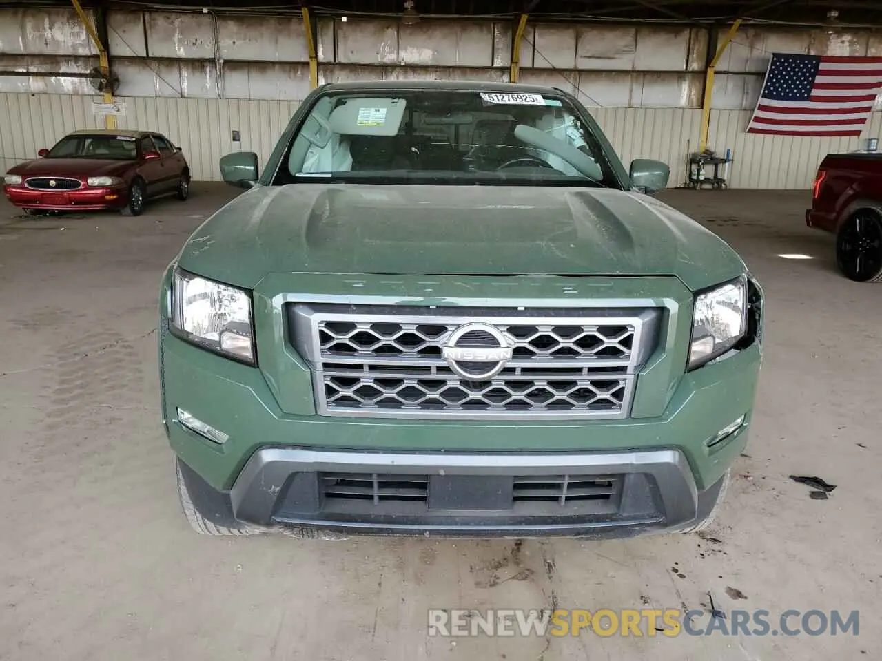 5 Photograph of a damaged car 1N6ED1EJ9PN651641 NISSAN FRONTIER 2023