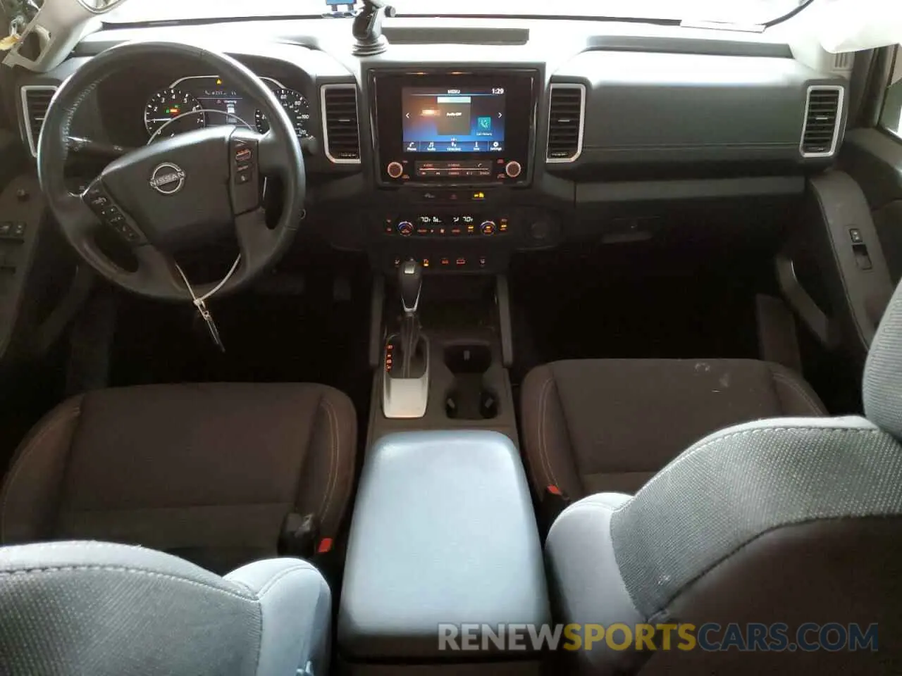 8 Photograph of a damaged car 1N6ED1EJ9PN651641 NISSAN FRONTIER 2023