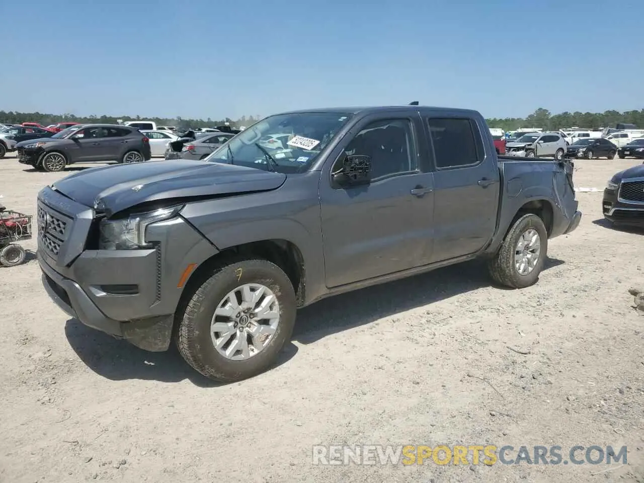 1 Photograph of a damaged car 1N6ED1EJ9PN662851 NISSAN FRONTIER 2023