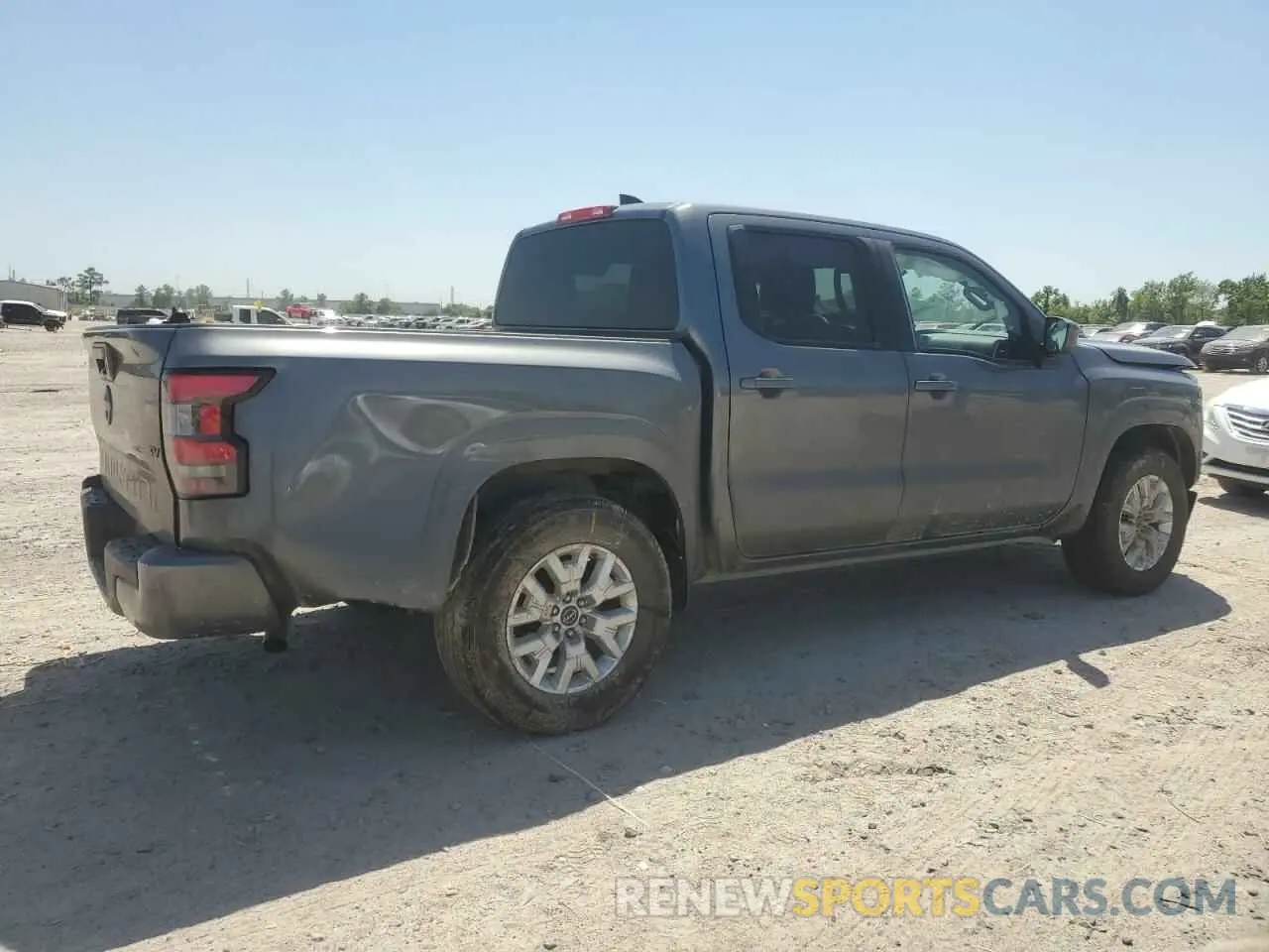 3 Photograph of a damaged car 1N6ED1EJ9PN662851 NISSAN FRONTIER 2023