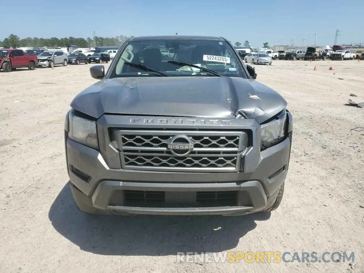 5 Photograph of a damaged car 1N6ED1EJ9PN662851 NISSAN FRONTIER 2023