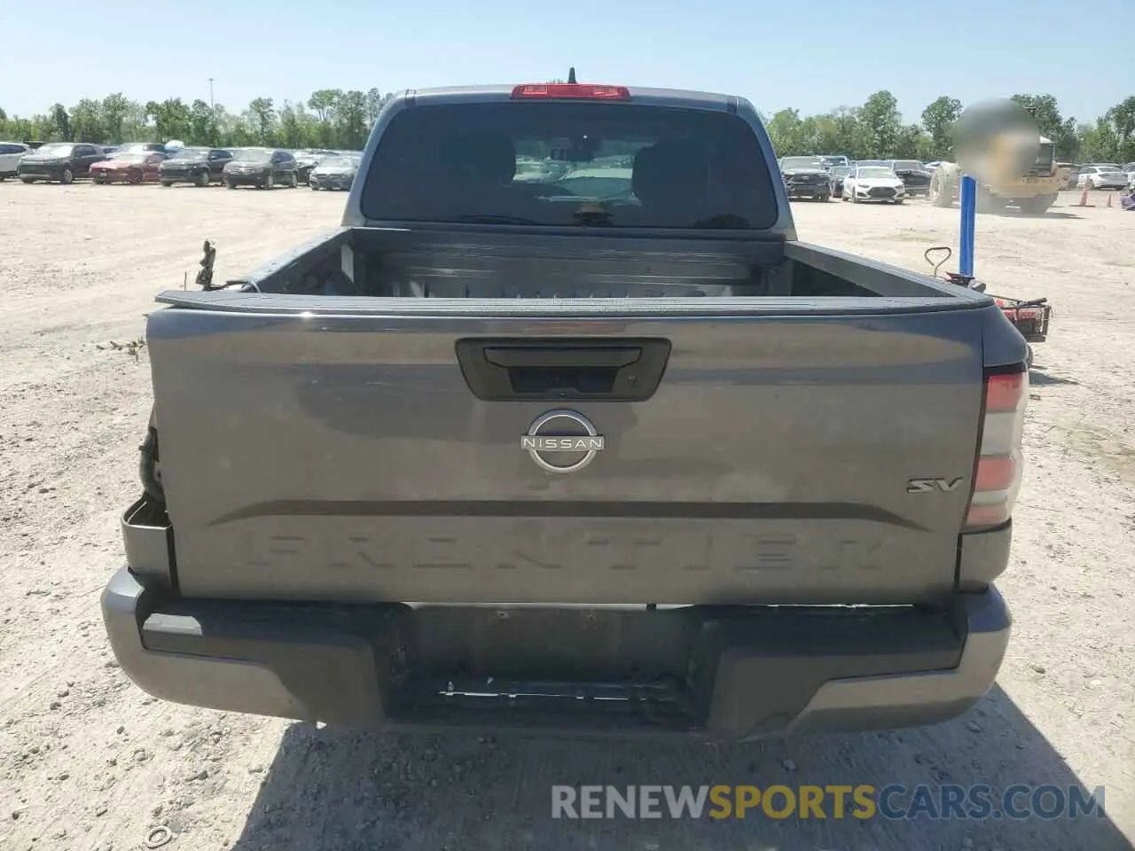 6 Photograph of a damaged car 1N6ED1EJ9PN662851 NISSAN FRONTIER 2023