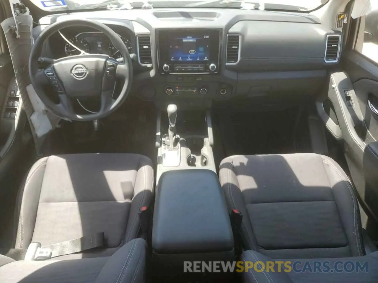 8 Photograph of a damaged car 1N6ED1EJ9PN662851 NISSAN FRONTIER 2023